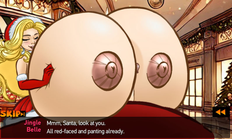 She Means Business game: Naughty Or Nice