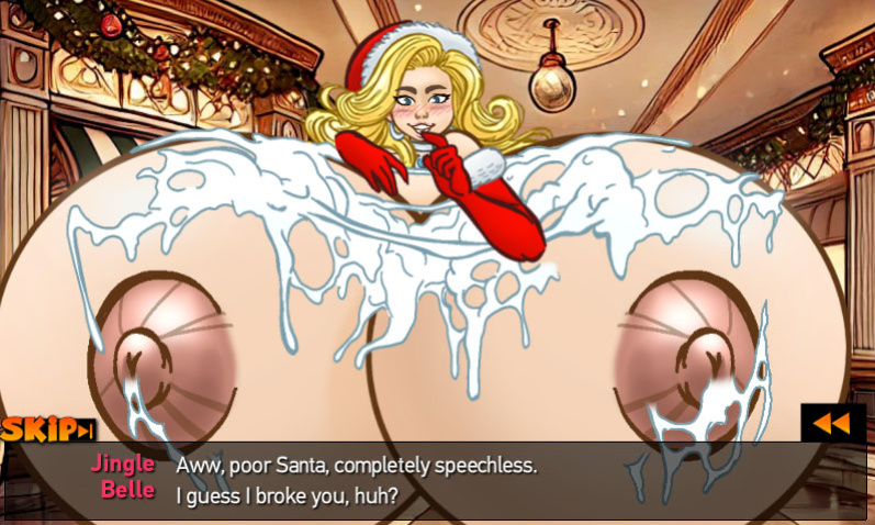 She Means Business game: Naughty Or Nice