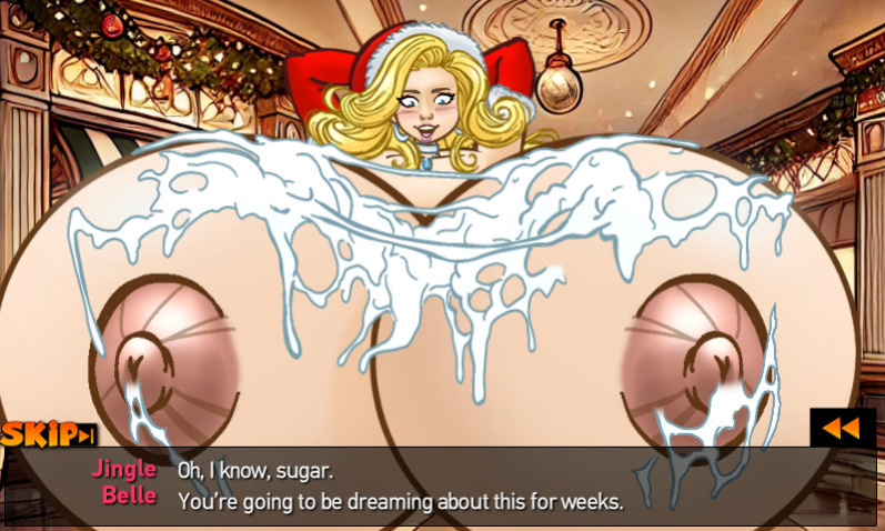 She Means Business game: Naughty Or Nice