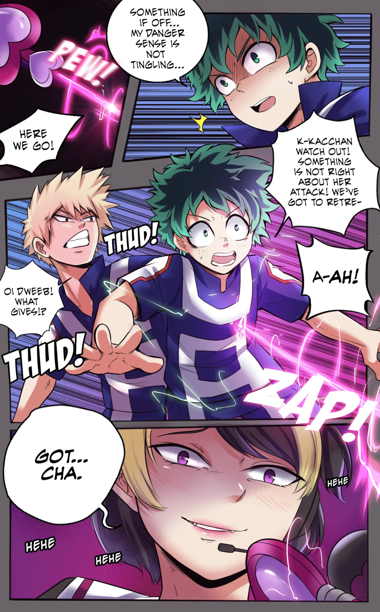 [MeowWithMe] My Hero Academia: Moe Moe Kyu