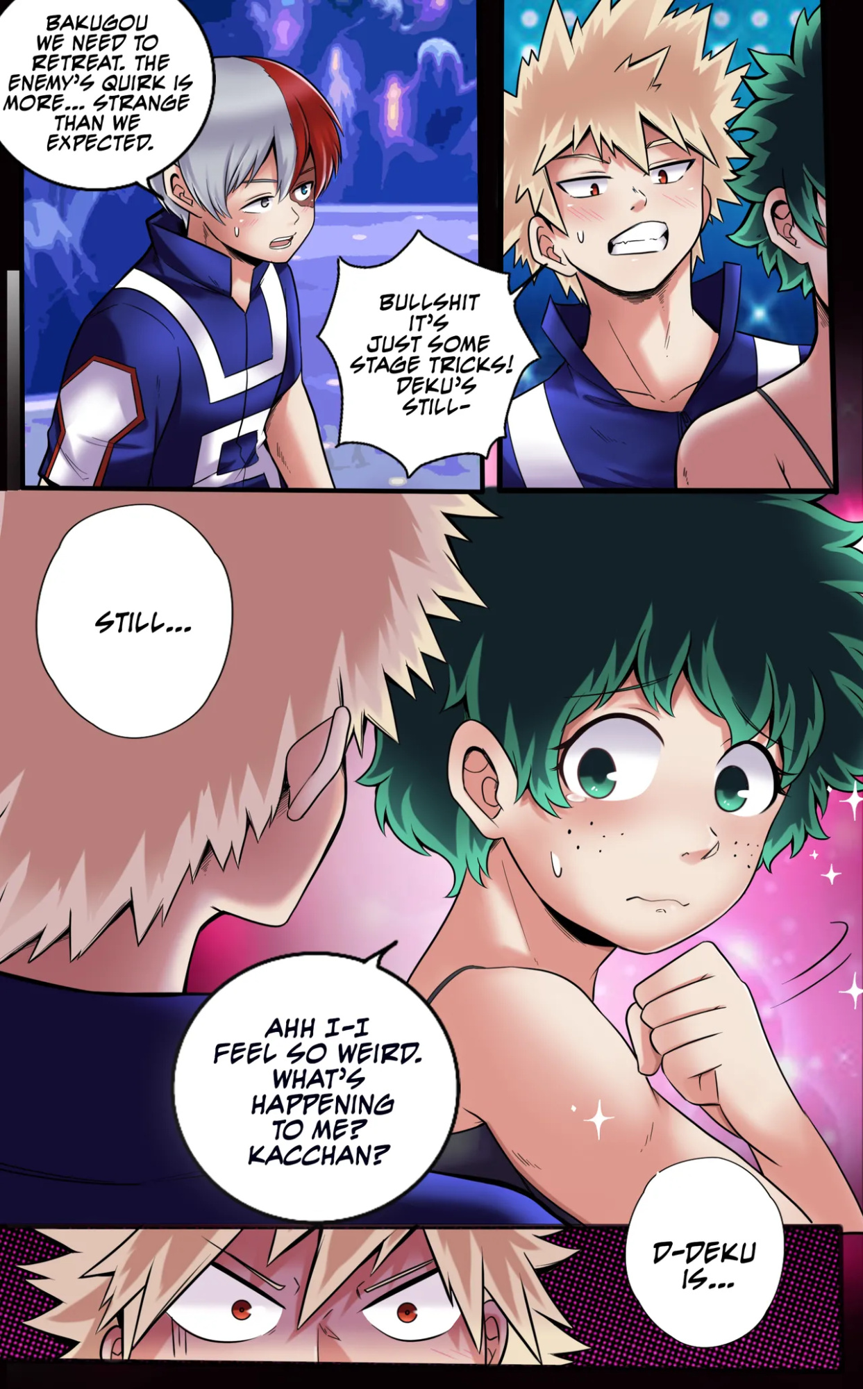 [MeowWithMe] My Hero Academia: Moe Moe Kyu