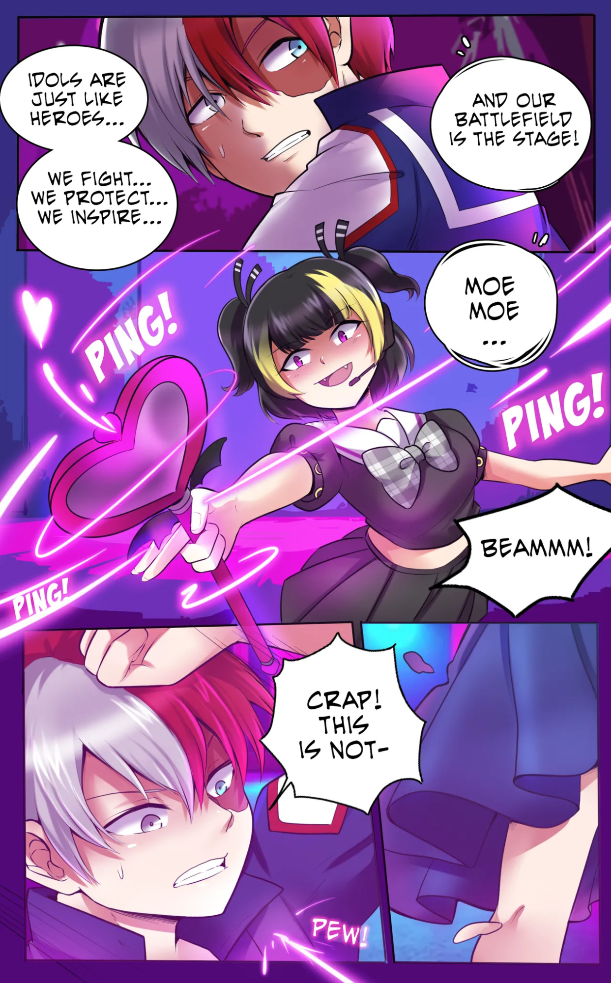 [MeowWithMe] My Hero Academia: Moe Moe Kyu