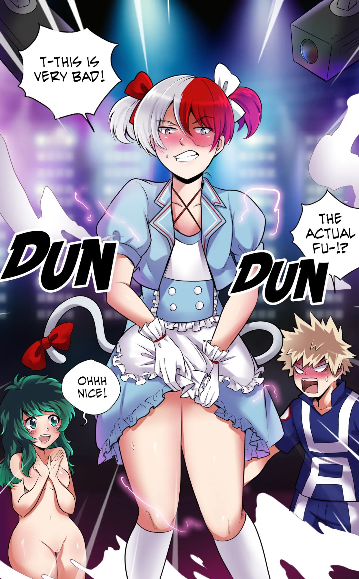 [MeowWithMe] My Hero Academia: Moe Moe Kyu