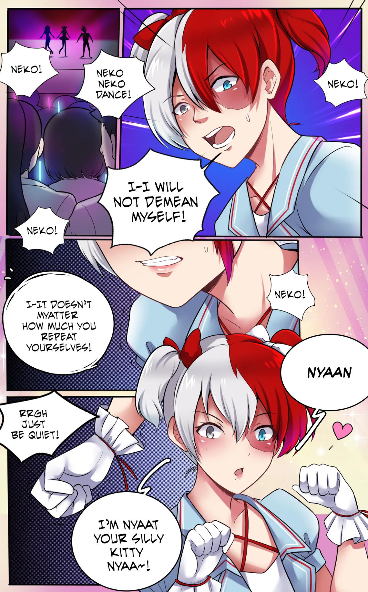 [MeowWithMe] My Hero Academia: Moe Moe Kyu