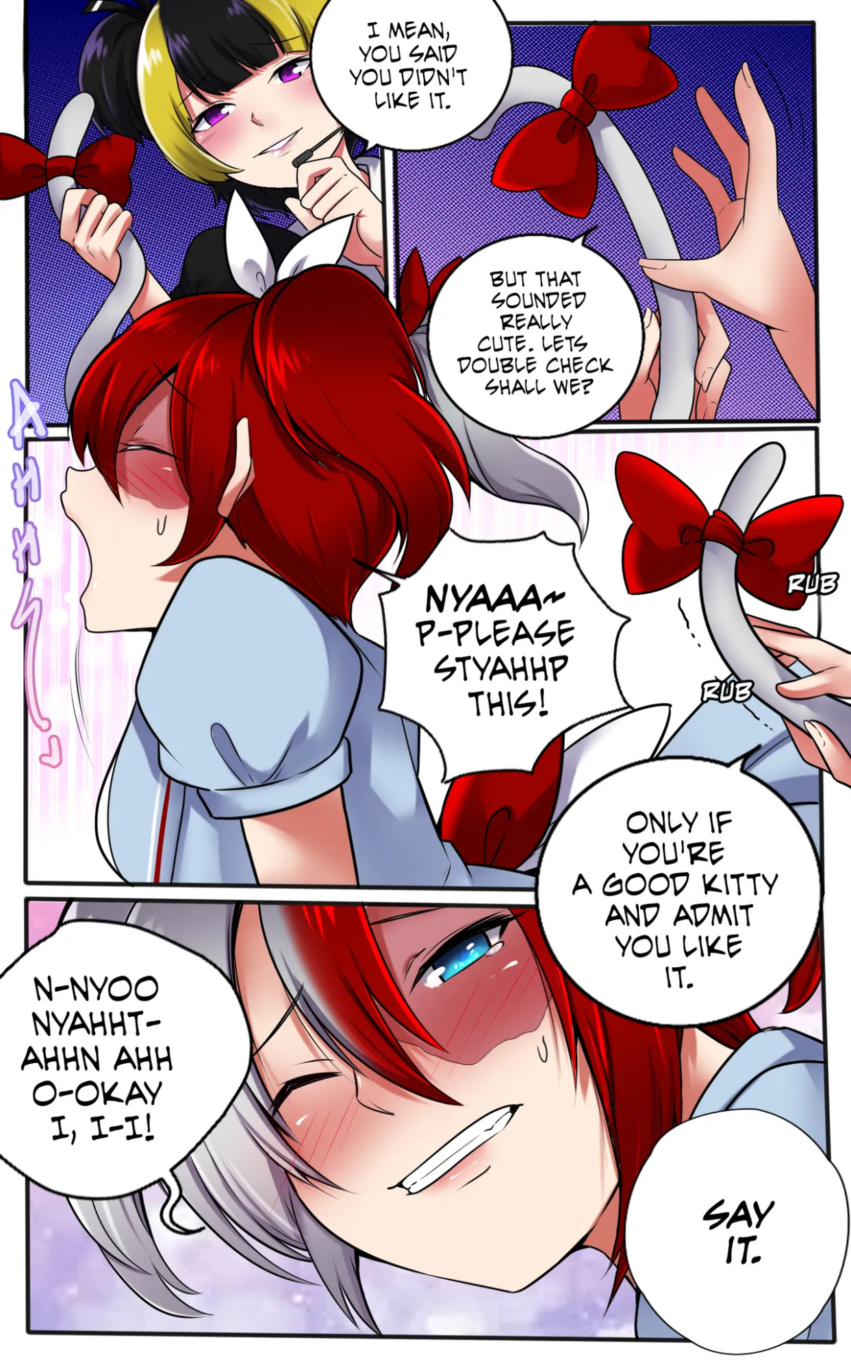 [MeowWithMe] My Hero Academia: Moe Moe Kyu