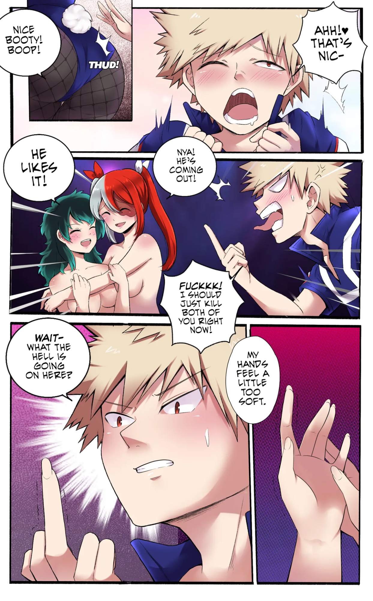 [MeowWithMe] My Hero Academia: Moe Moe Kyu