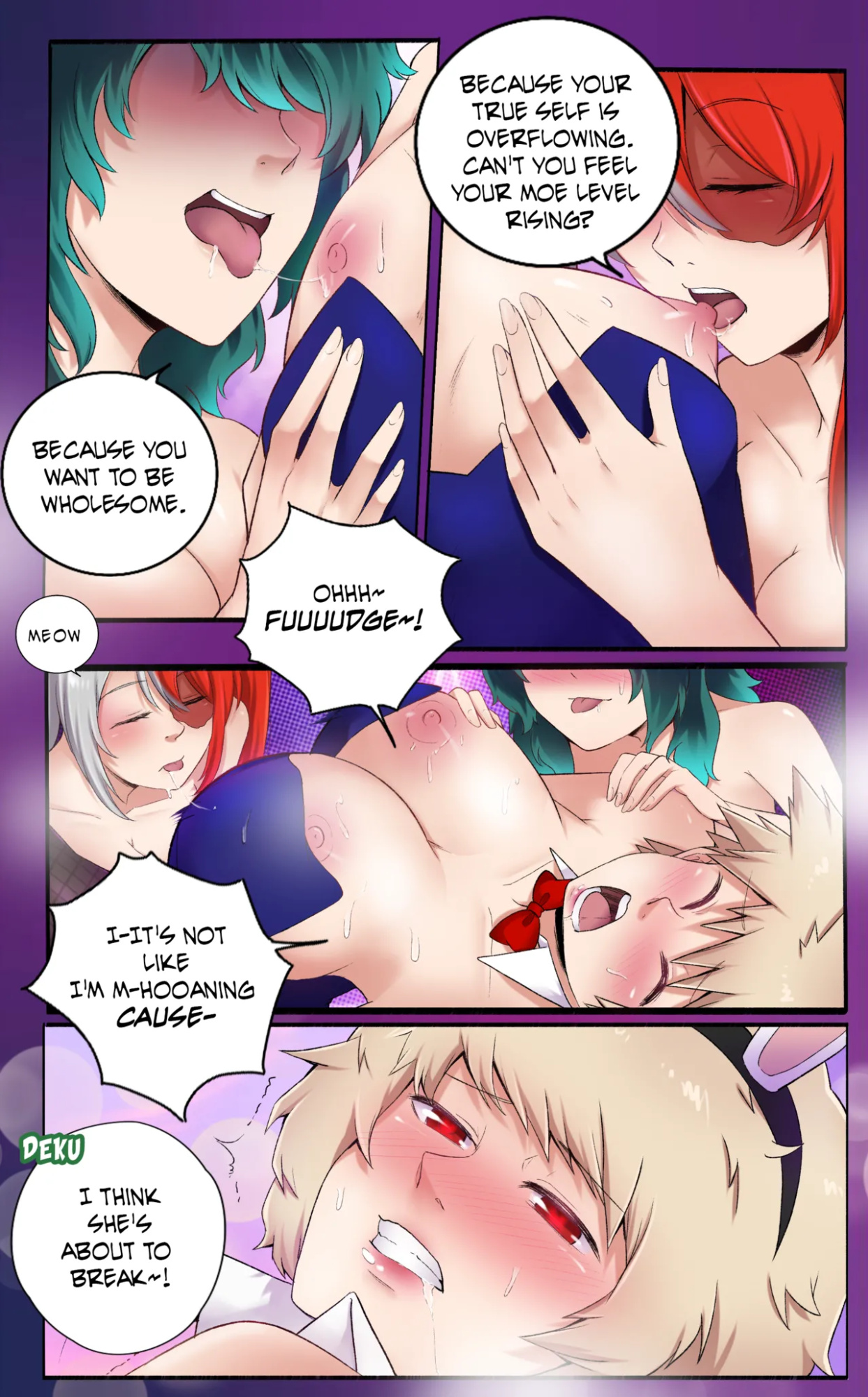 [MeowWithMe] My Hero Academia: Moe Moe Kyu