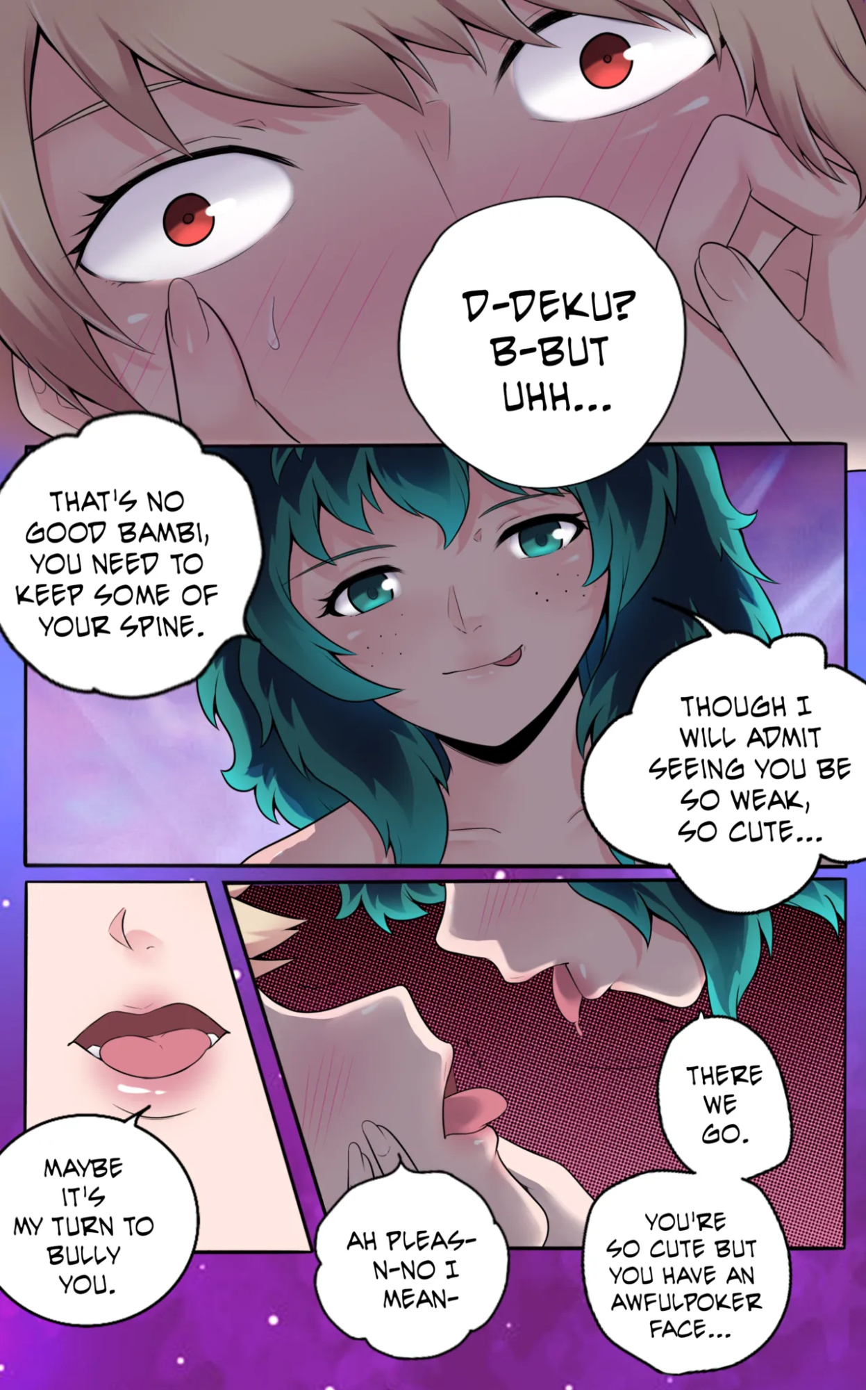 [MeowWithMe] My Hero Academia: Moe Moe Kyu