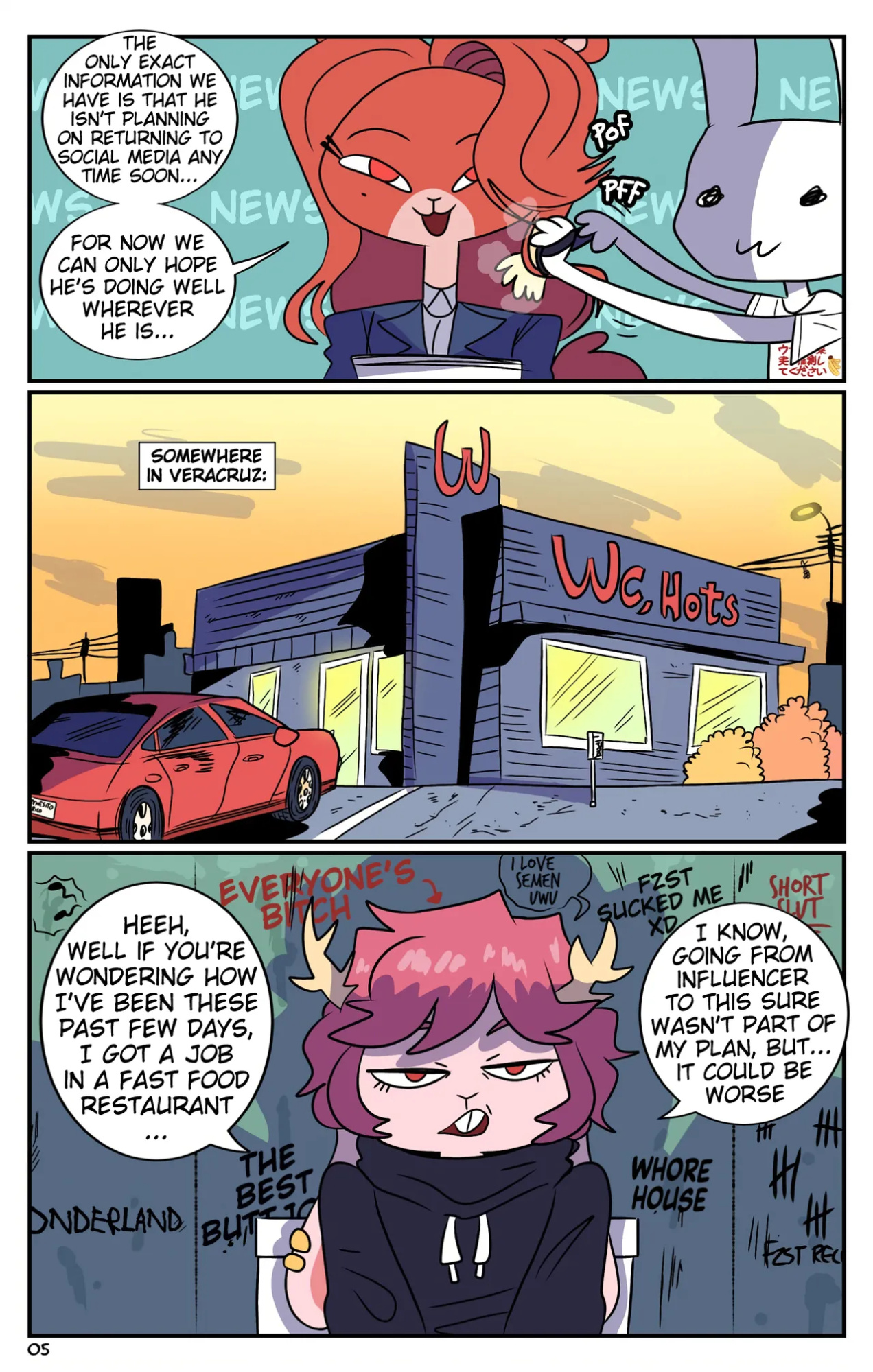 [RenitaReed] FTZS' "Vacation" | Las "Vacaciones" De Fzst