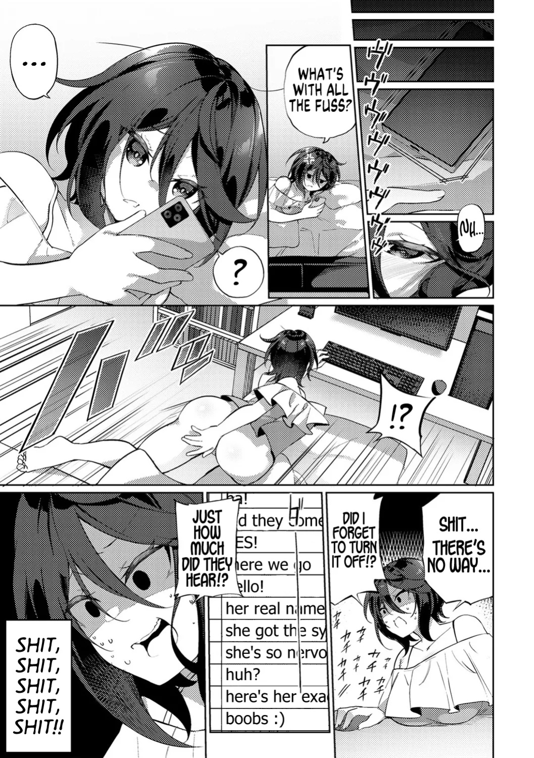 [Kanmuri] Sono Hyojo ni Miserarete | Expression Fascination (TS Syndrome!) [GTF]