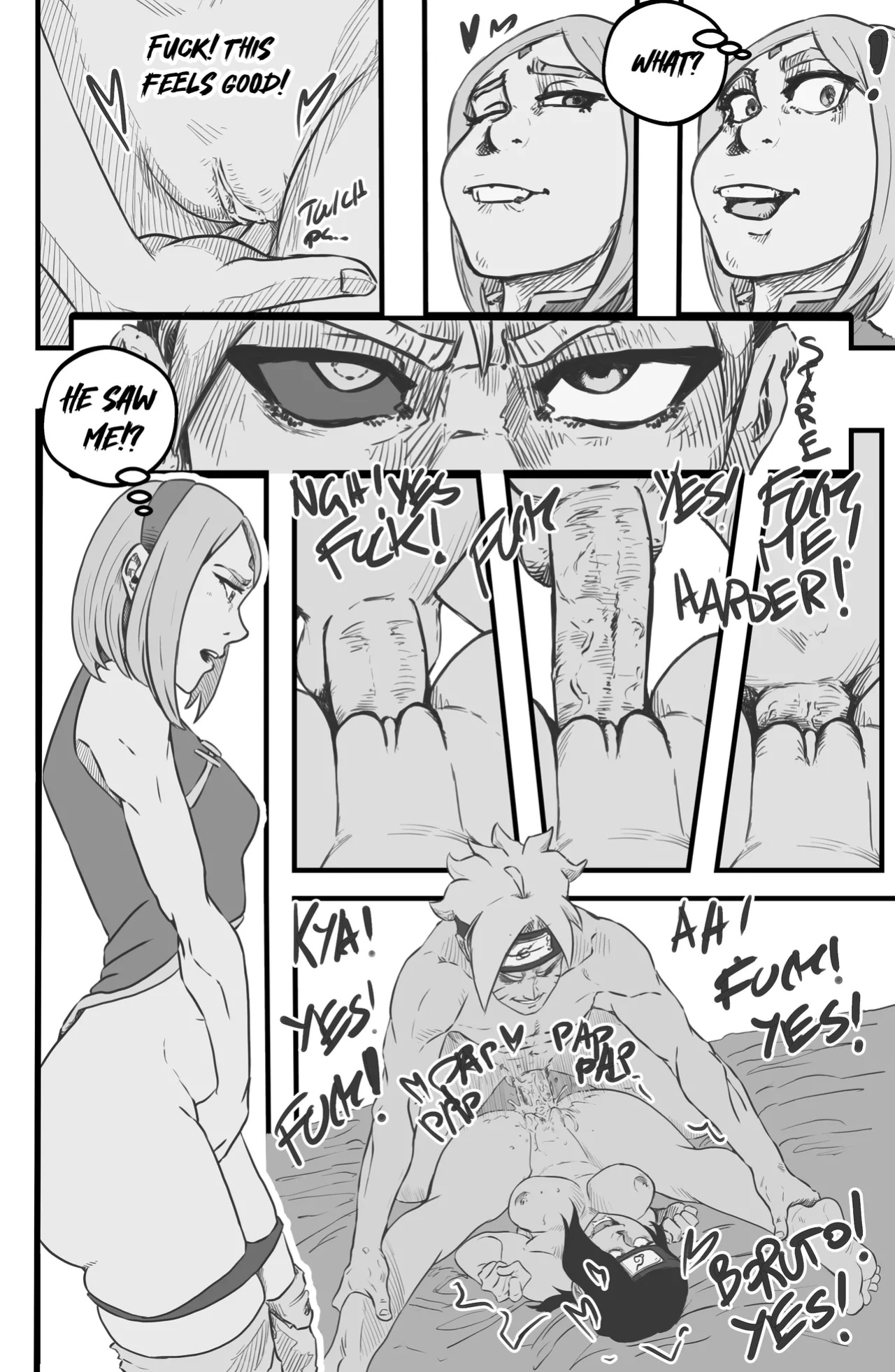 [DaveTheBiggest] Lonely Sakura (Boruto)