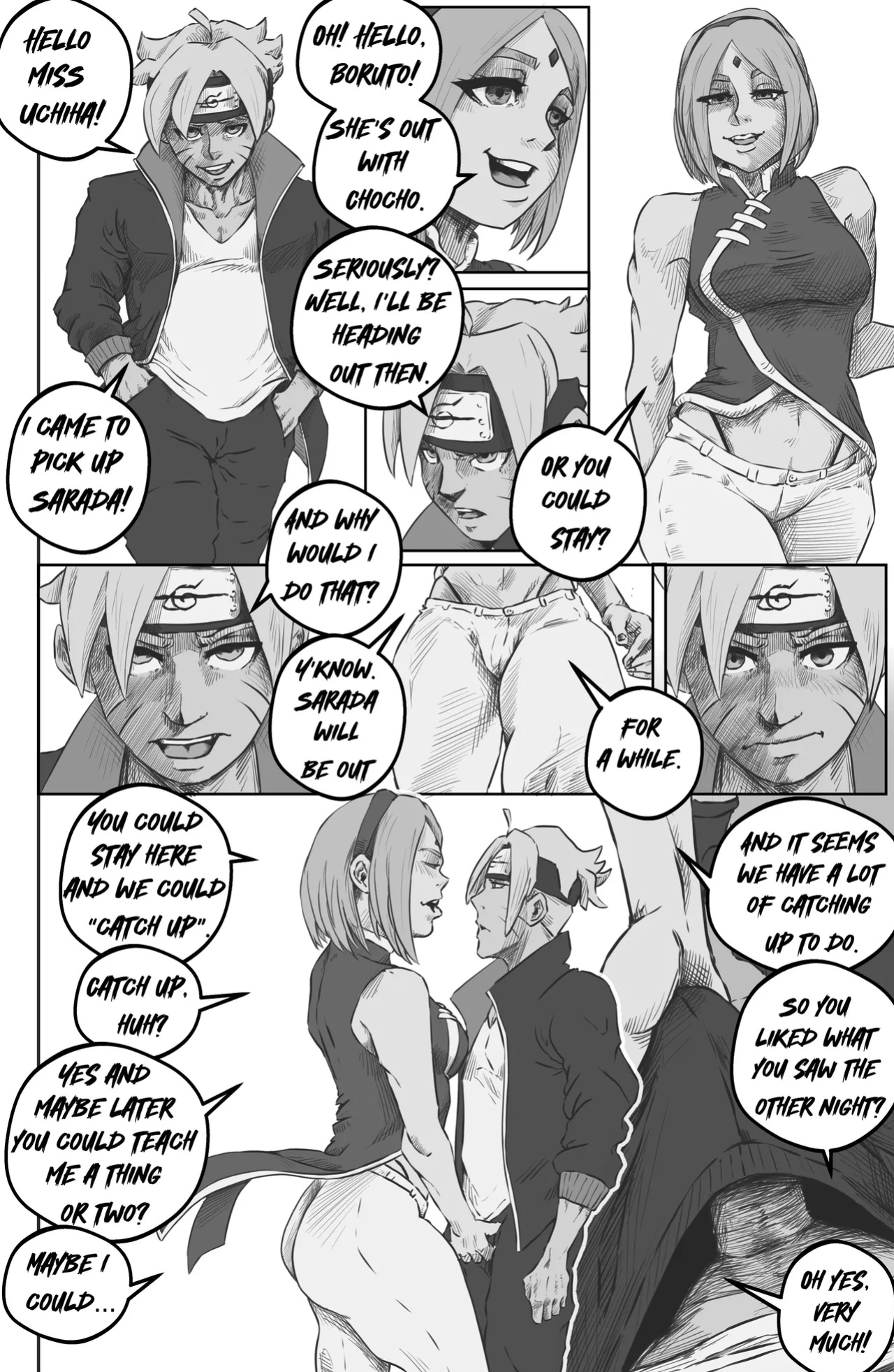 [DaveTheBiggest] Lonely Sakura (Boruto)