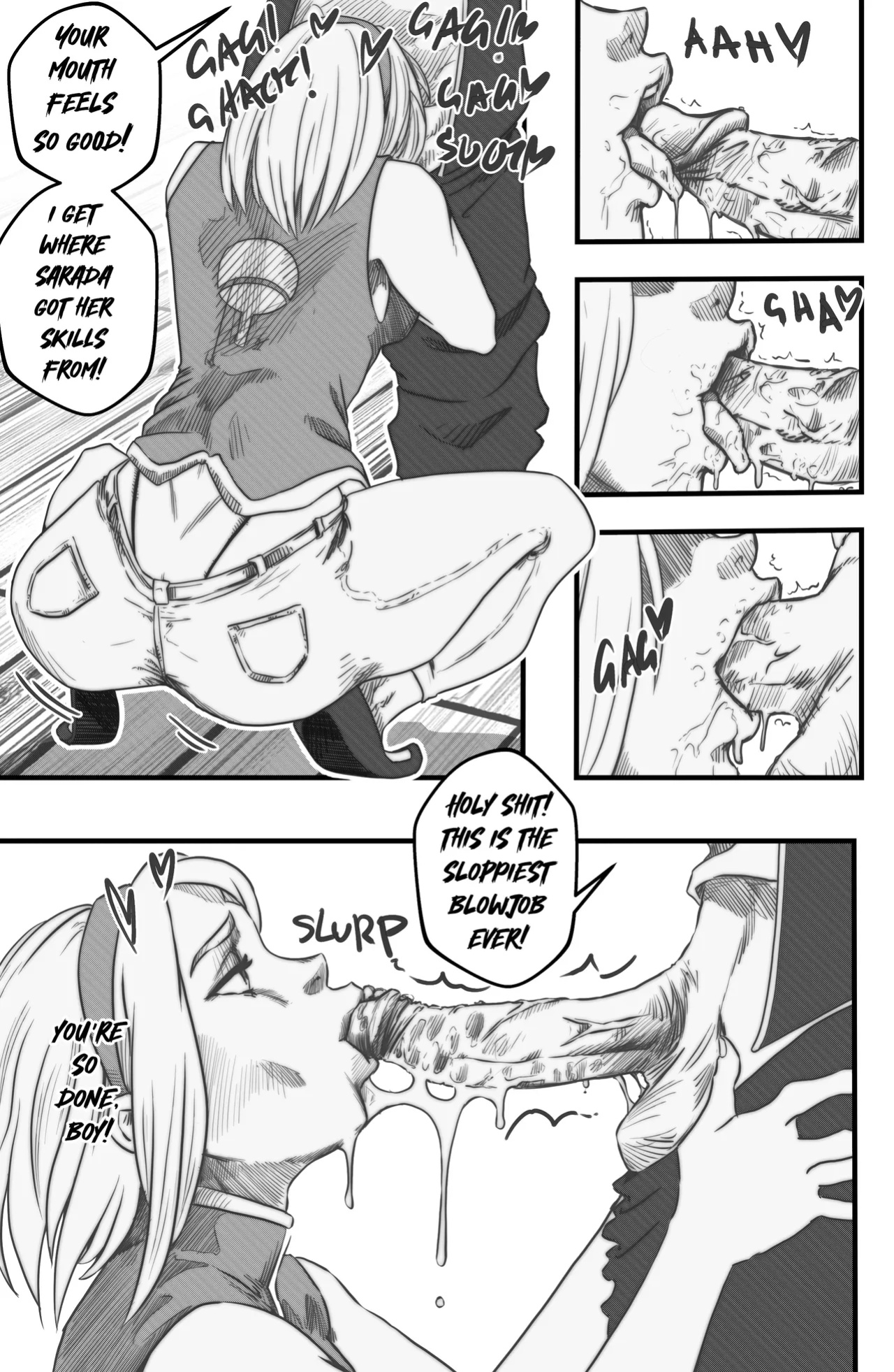 [DaveTheBiggest] Lonely Sakura (Boruto)