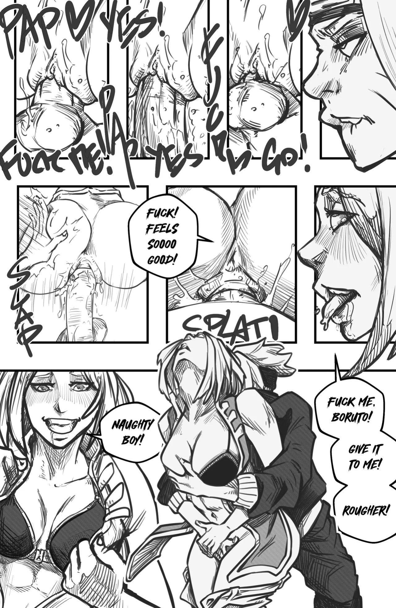 [DaveTheBiggest] Lonely Sakura (Boruto)