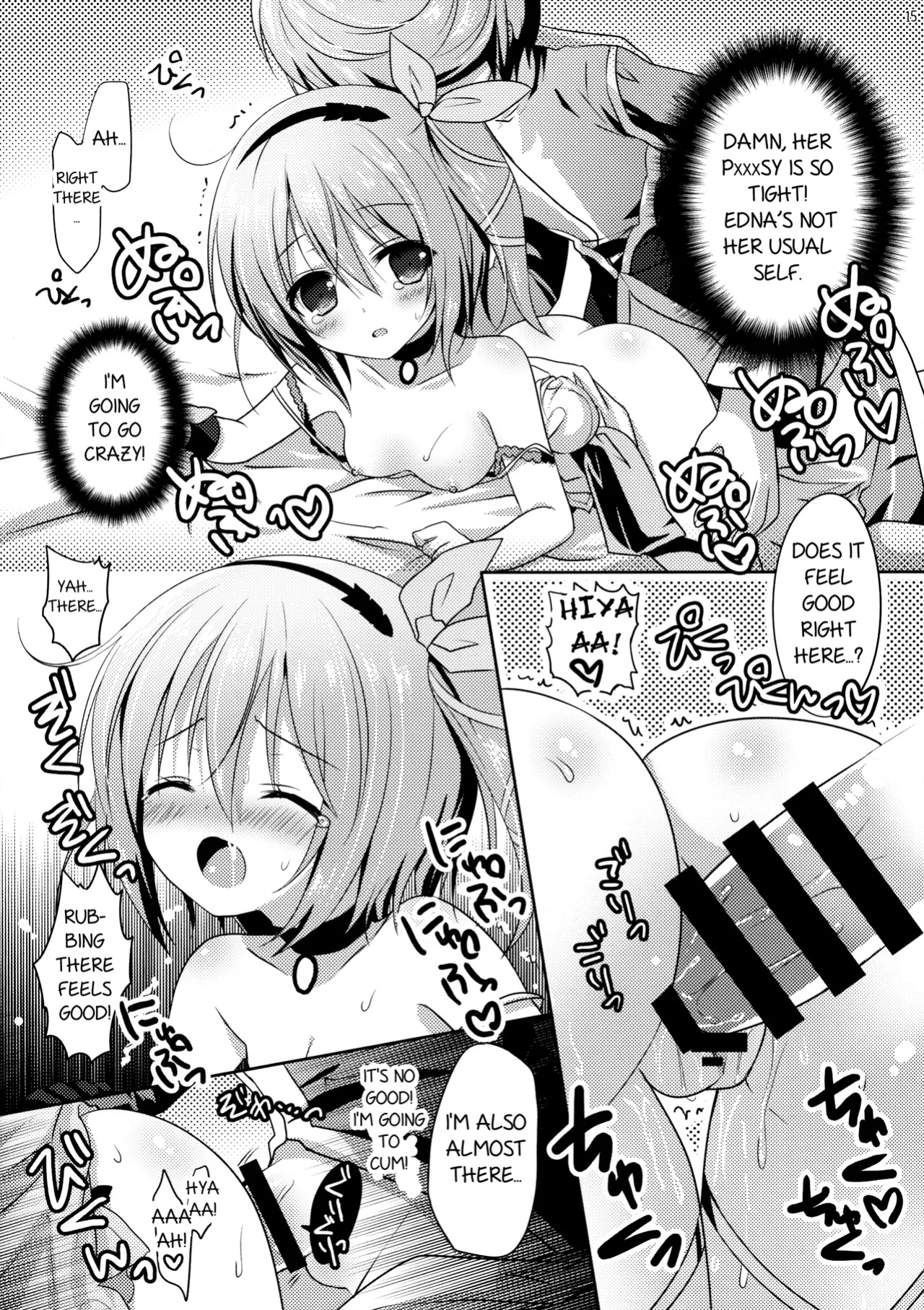 (C88) [@ism (Aono Ribbon)] Mibo no Kuse ni Namaiki yo | Don't get so Full of Yourself, You're just a Meebo! (Tales of Zestiria) [animefan71109]