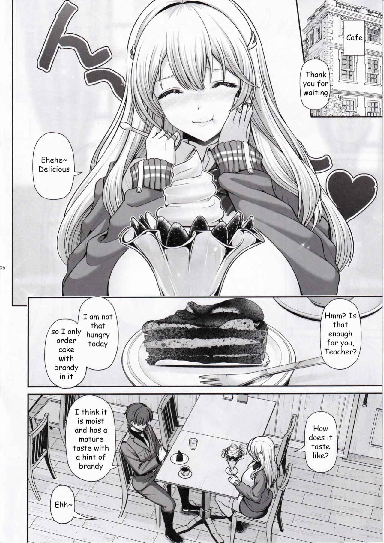 (C105) [Uma no Hone (Toba Yuga)] Tia to Issho ni Kimochi Yoku Naro | Feeling Good Together with Tia (Goddess of Victory: Nikke) [IskrnTL]