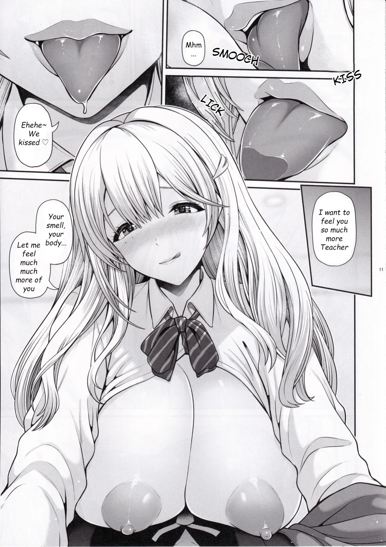 (C105) [Uma no Hone (Toba Yuga)] Tia to Issho ni Kimochi Yoku Naro | Feeling Good Together with Tia (Goddess of Victory: Nikke) [IskrnTL]
