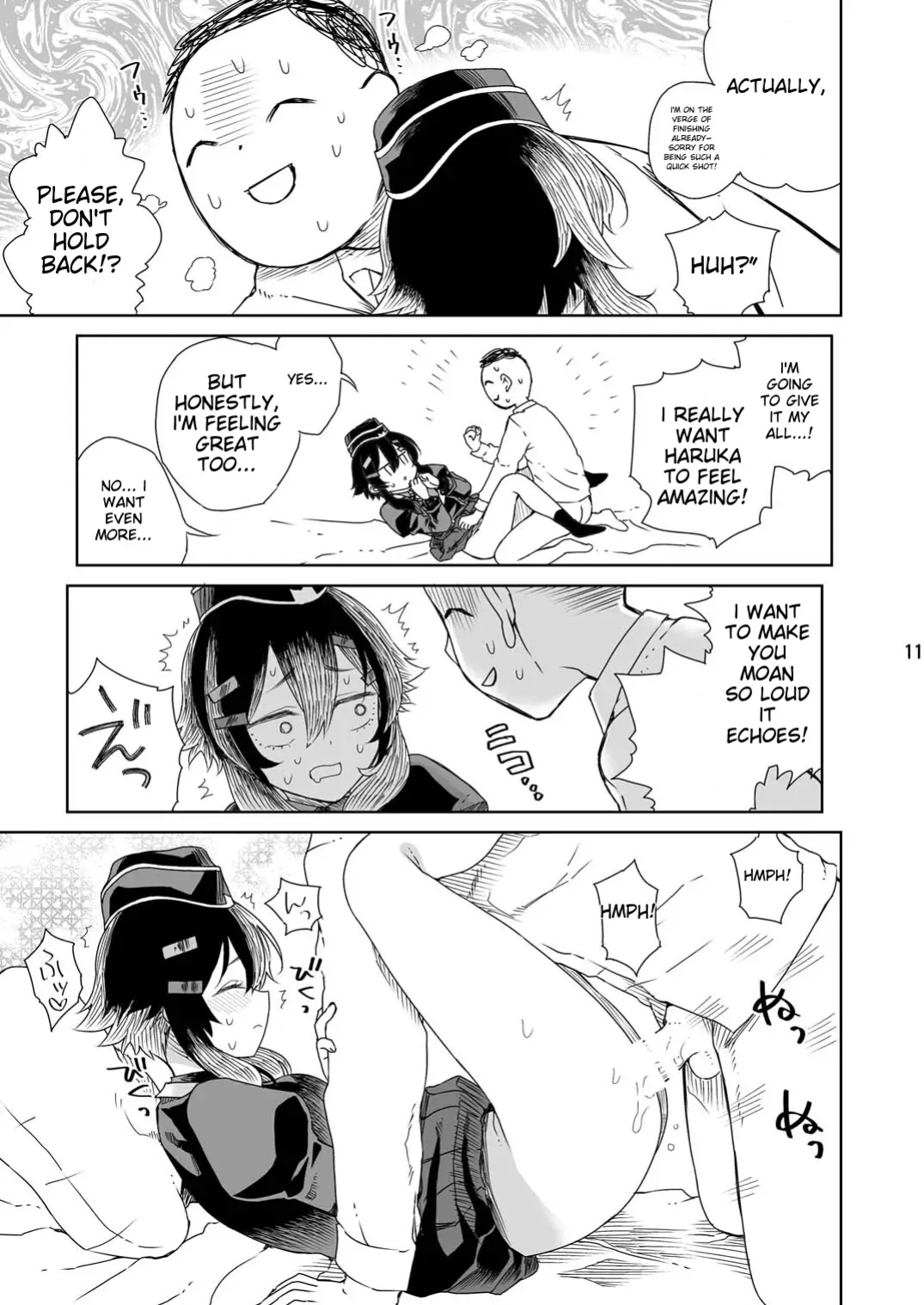 [Vagina Dentata (Hirota Masatane)] Sensei ni Goaisatsu o | A GREETING TO THE TEACHER (Blue Archive)