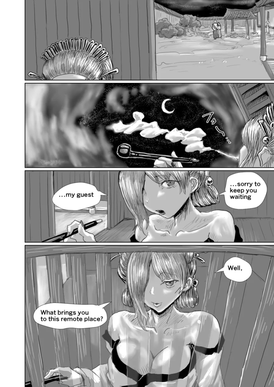 [Moheji] The half-demon's lodging