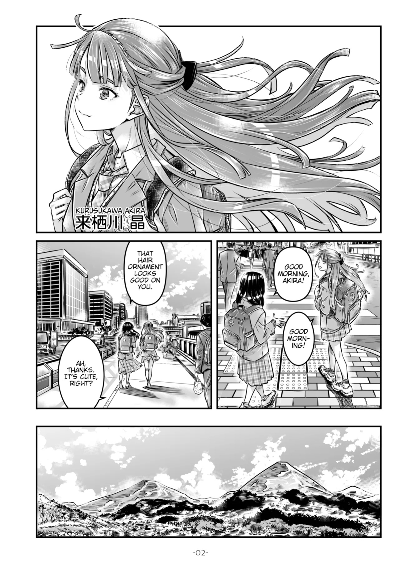 [MARUTA Production (MARUTA)] Nadeshiko Hiyori 2nd season - SERIES of GIRL's LOVE STORY ~episode 5~