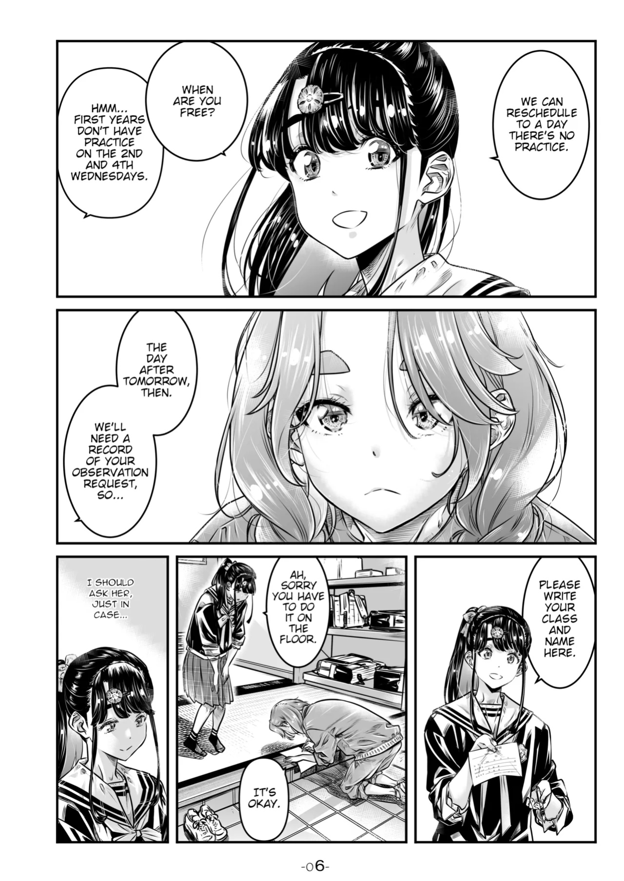 [MARUTA Production (MARUTA)] Nadeshiko Hiyori 2nd season - SERIES of GIRL's LOVE STORY ~episode 5~