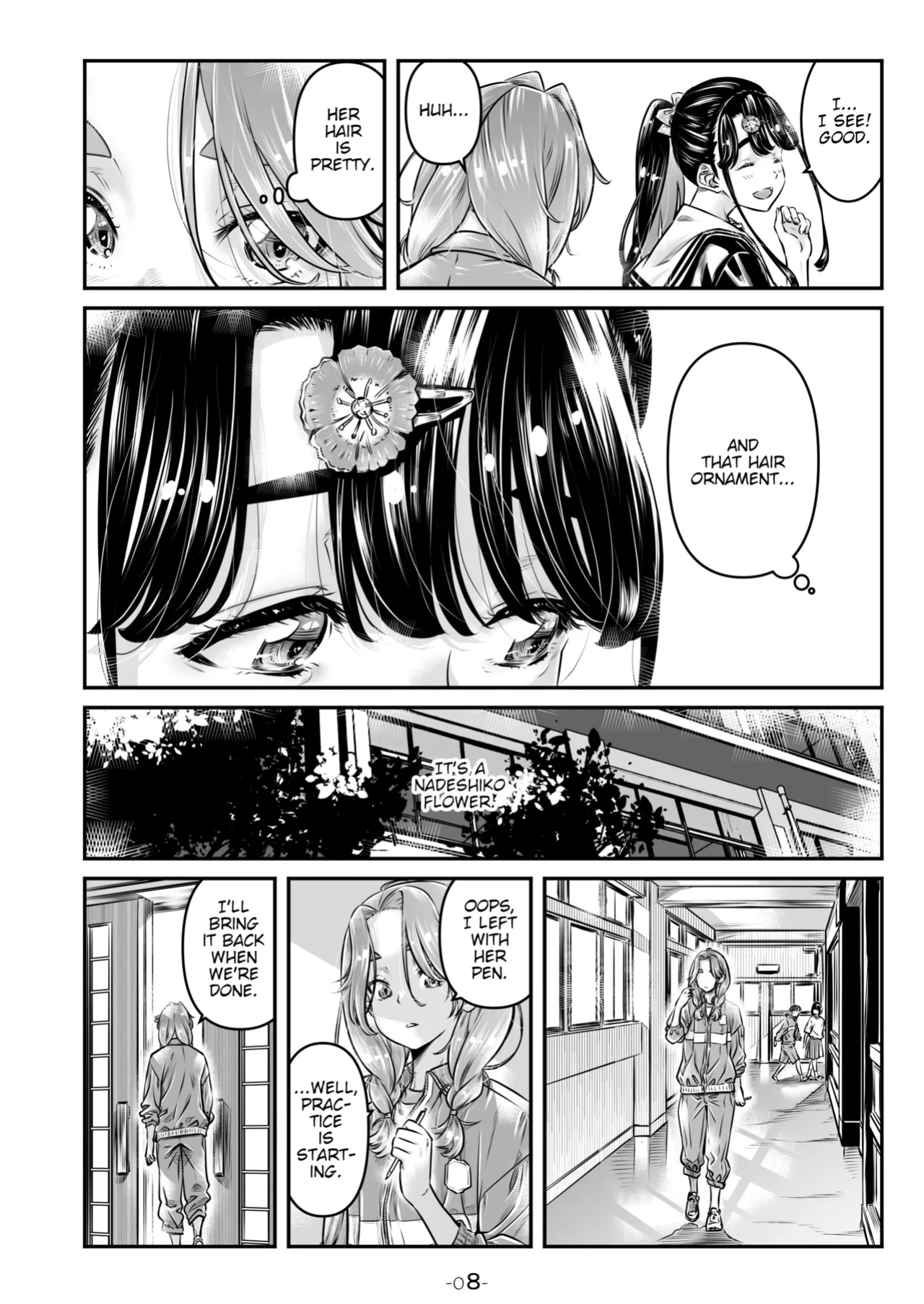 [MARUTA Production (MARUTA)] Nadeshiko Hiyori 2nd season - SERIES of GIRL's LOVE STORY ~episode 5~