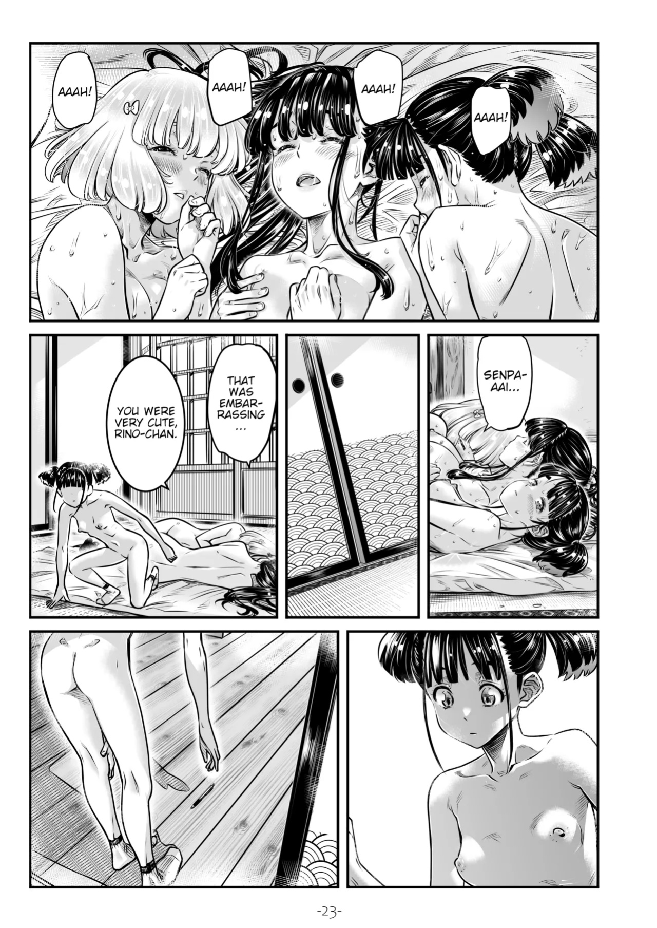 [MARUTA Production (MARUTA)] Nadeshiko Hiyori 2nd season - SERIES of GIRL's LOVE STORY ~episode 5~