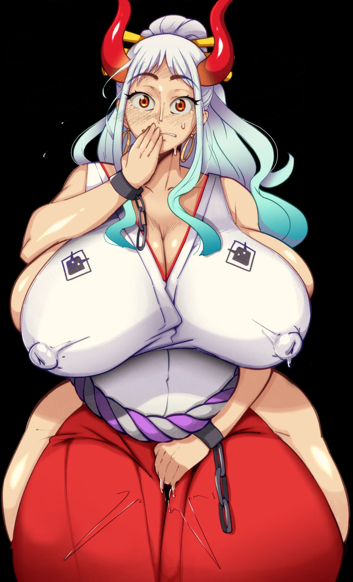 [Bittercream] Yamato Adventure [Uncensored] (One Piece)