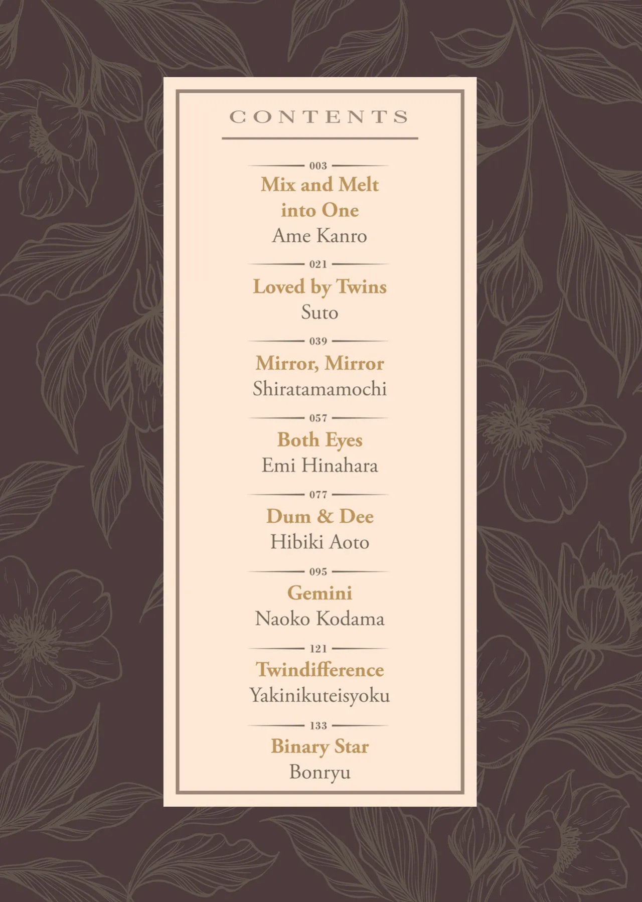 [Anthology] Double Your Pleasure – A Twin Yuri Anthology