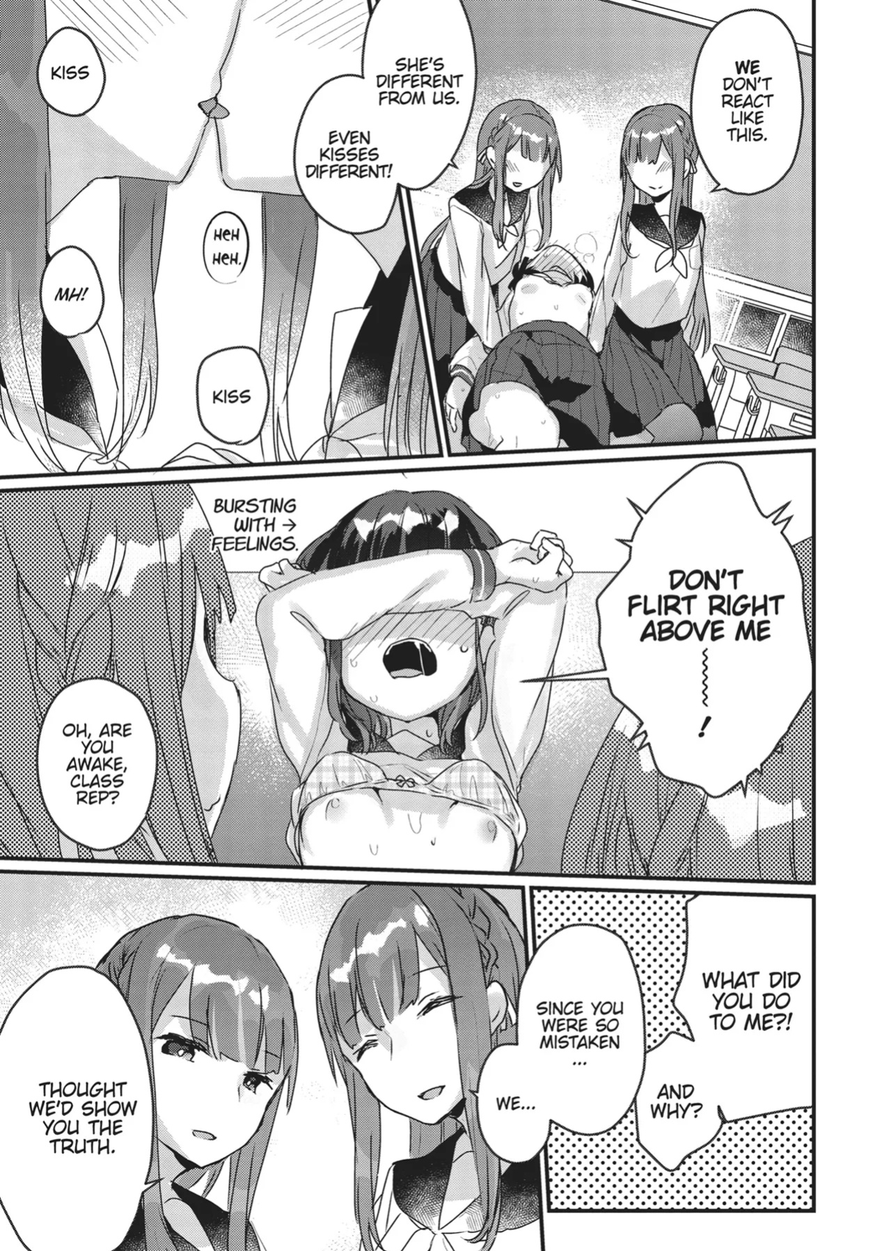 [Anthology] Double Your Pleasure – A Twin Yuri Anthology
