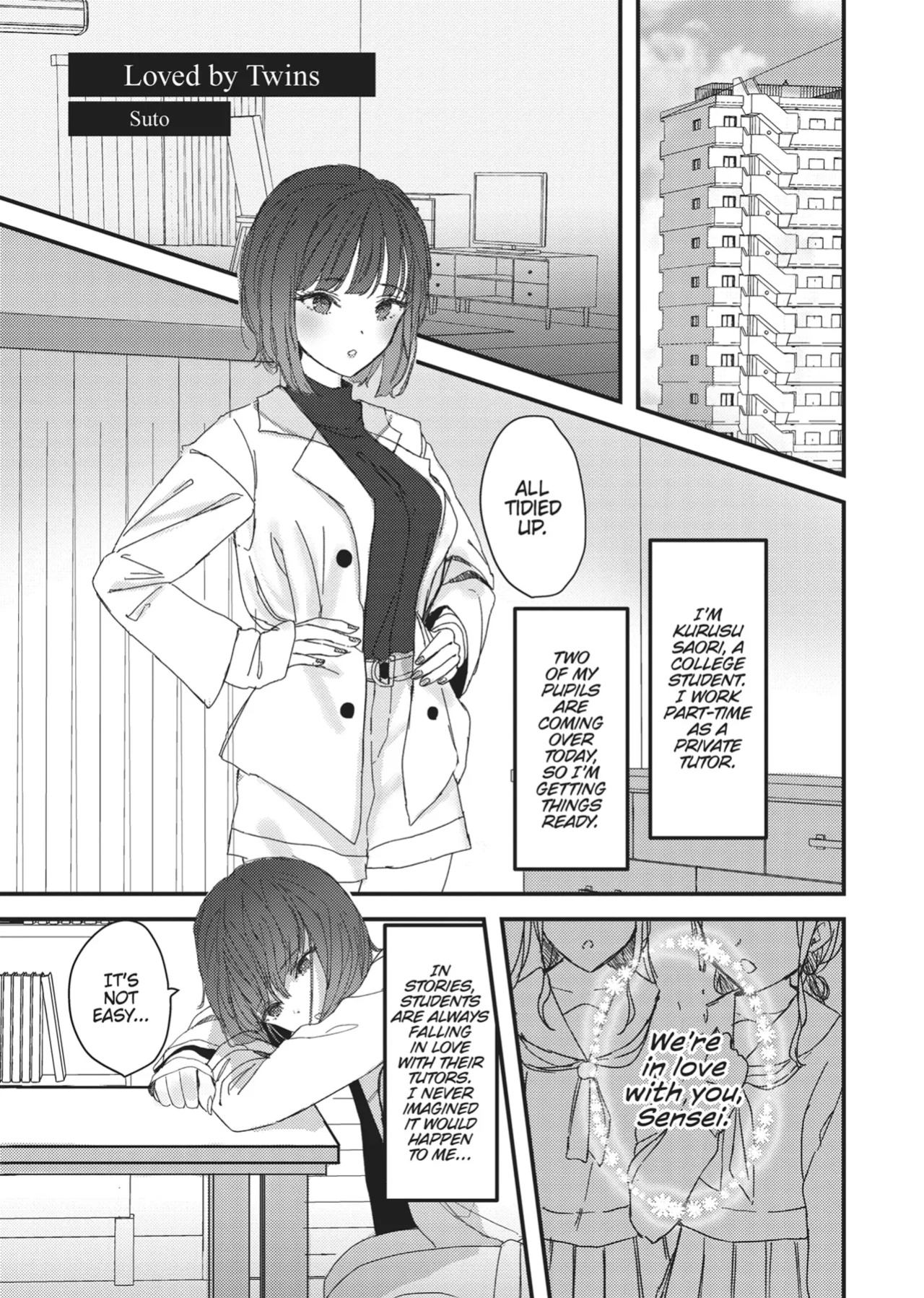 [Anthology] Double Your Pleasure – A Twin Yuri Anthology