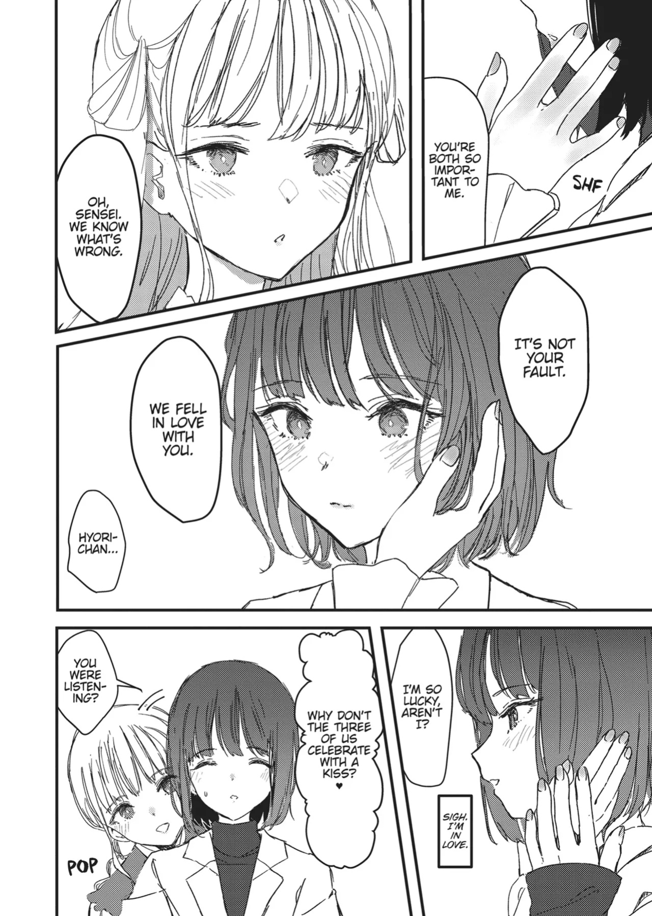 [Anthology] Double Your Pleasure – A Twin Yuri Anthology