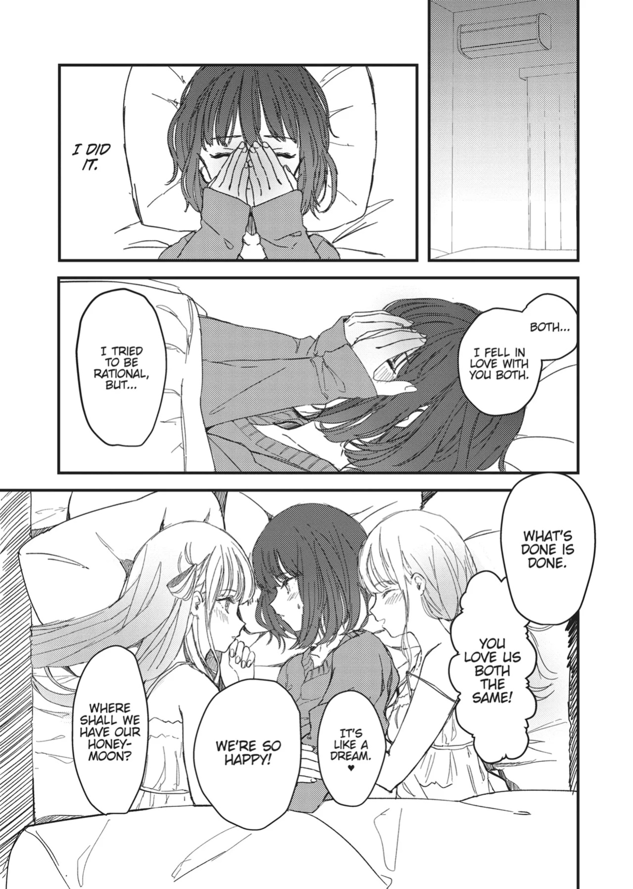 [Anthology] Double Your Pleasure – A Twin Yuri Anthology