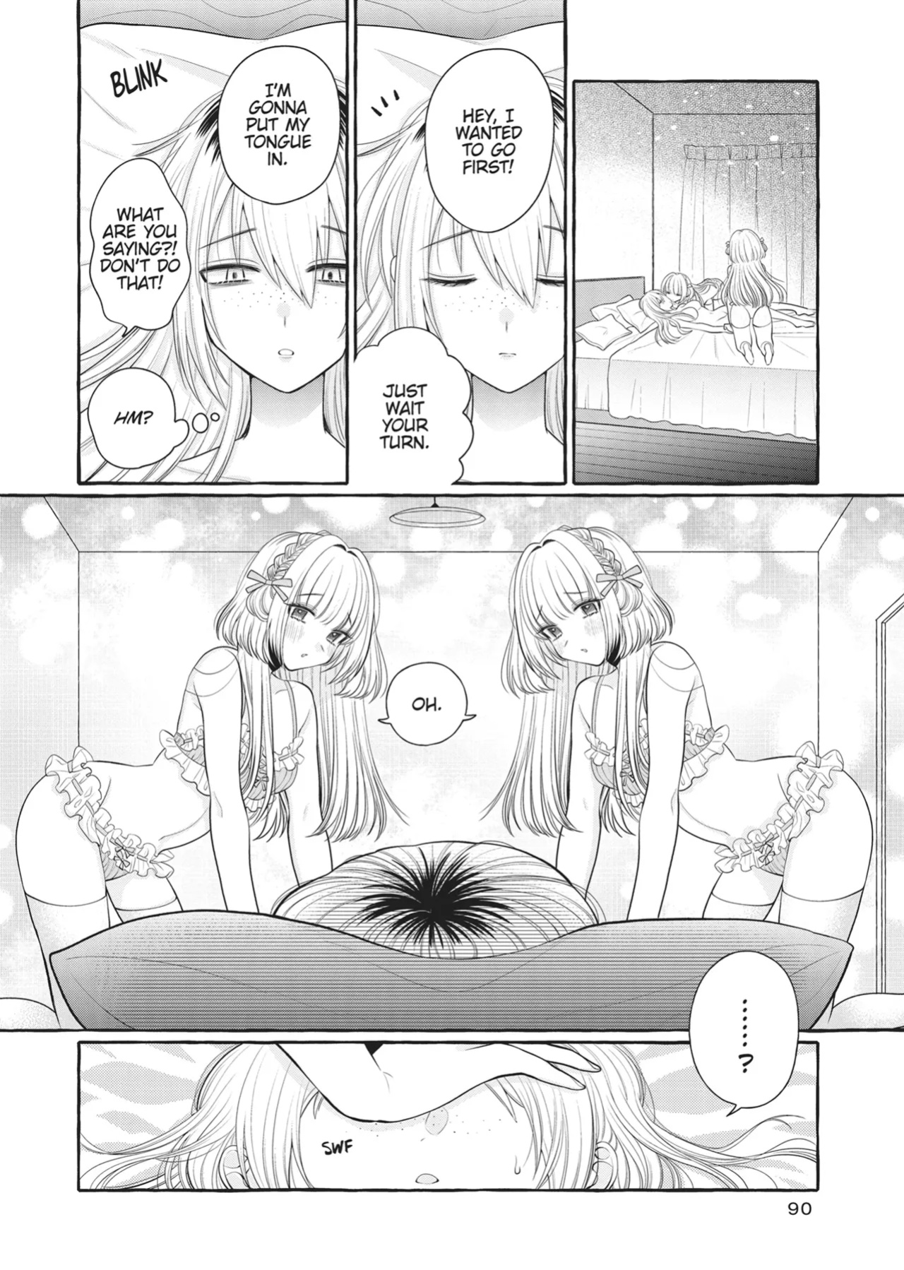 [Anthology] Double Your Pleasure – A Twin Yuri Anthology