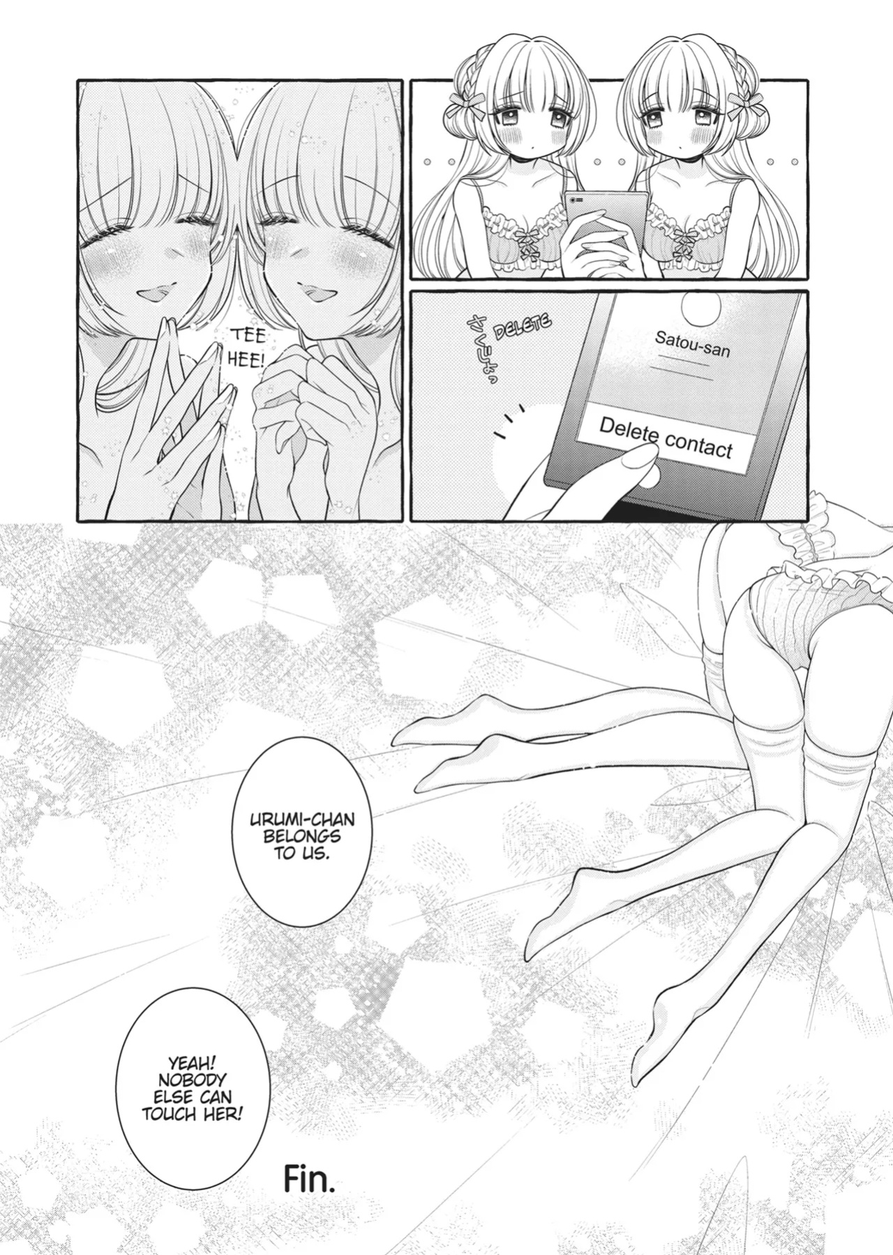 [Anthology] Double Your Pleasure – A Twin Yuri Anthology