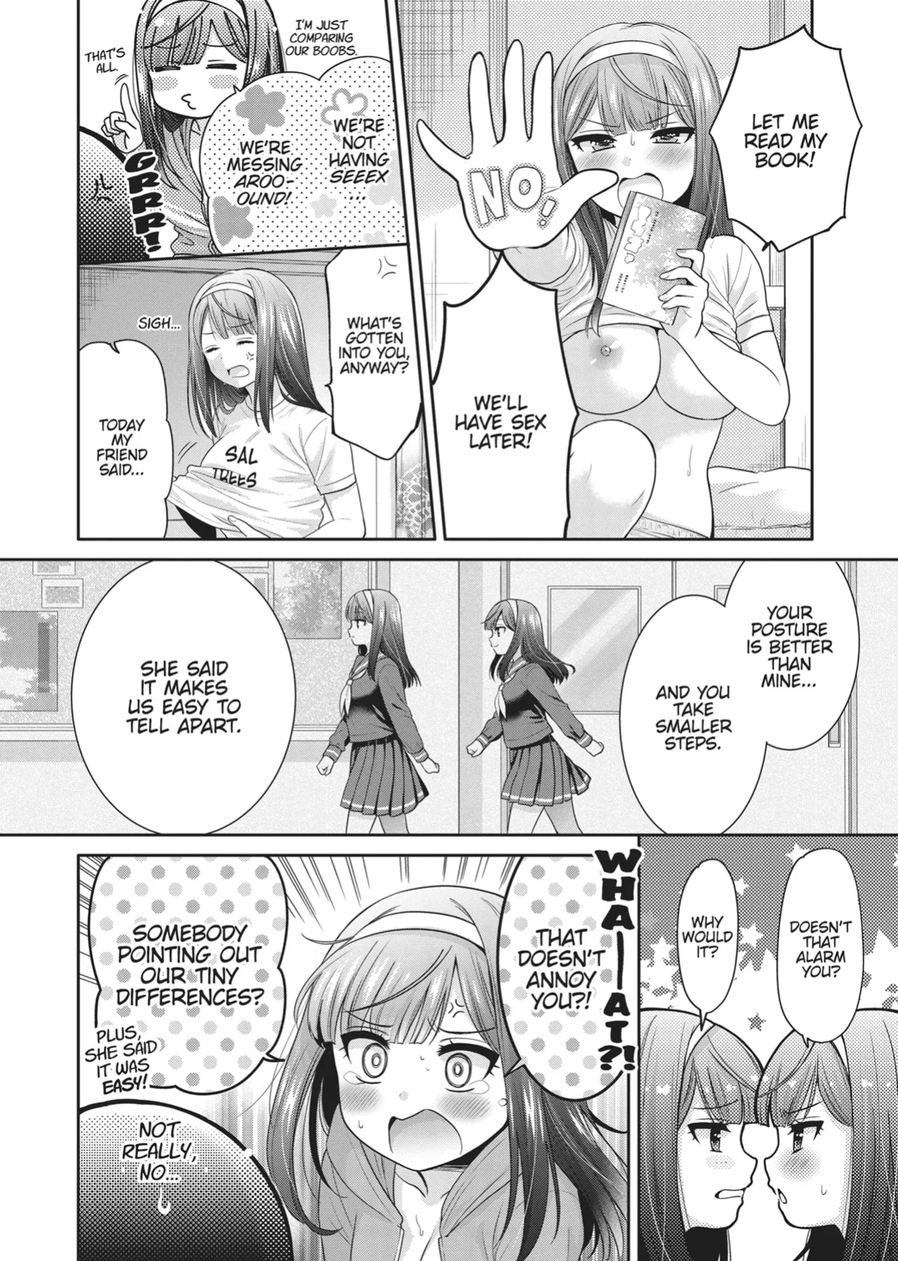 [Anthology] Double Your Pleasure – A Twin Yuri Anthology