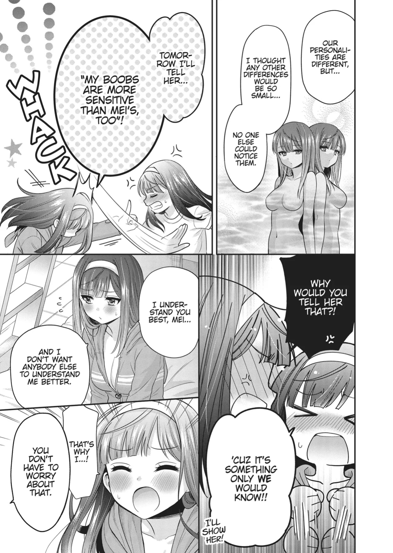 [Anthology] Double Your Pleasure – A Twin Yuri Anthology