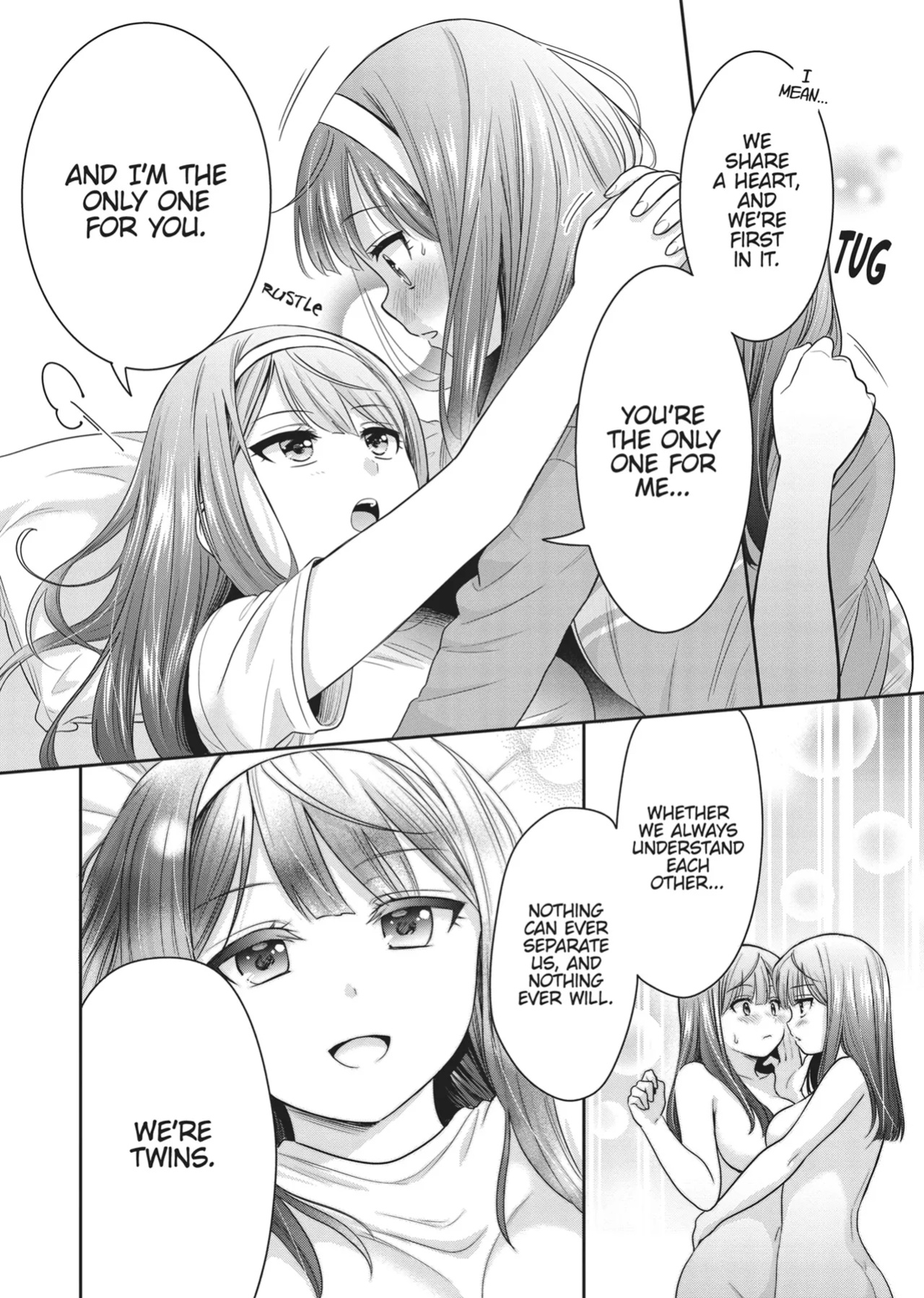 [Anthology] Double Your Pleasure – A Twin Yuri Anthology