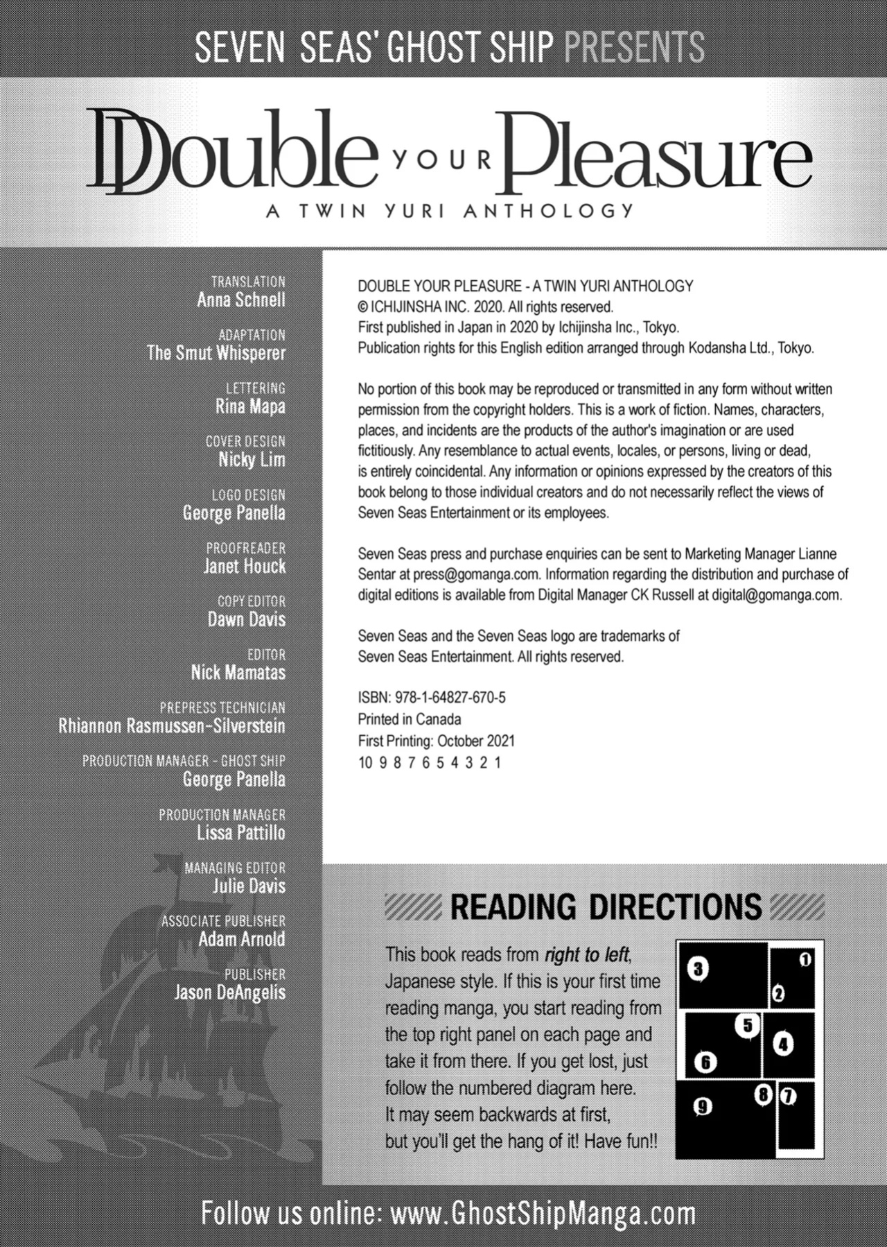 [Anthology] Double Your Pleasure – A Twin Yuri Anthology