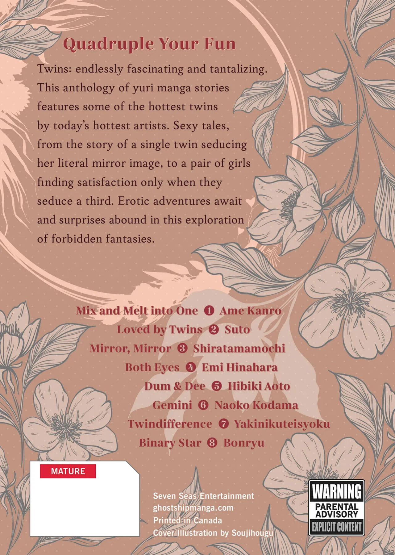 [Anthology] Double Your Pleasure – A Twin Yuri Anthology