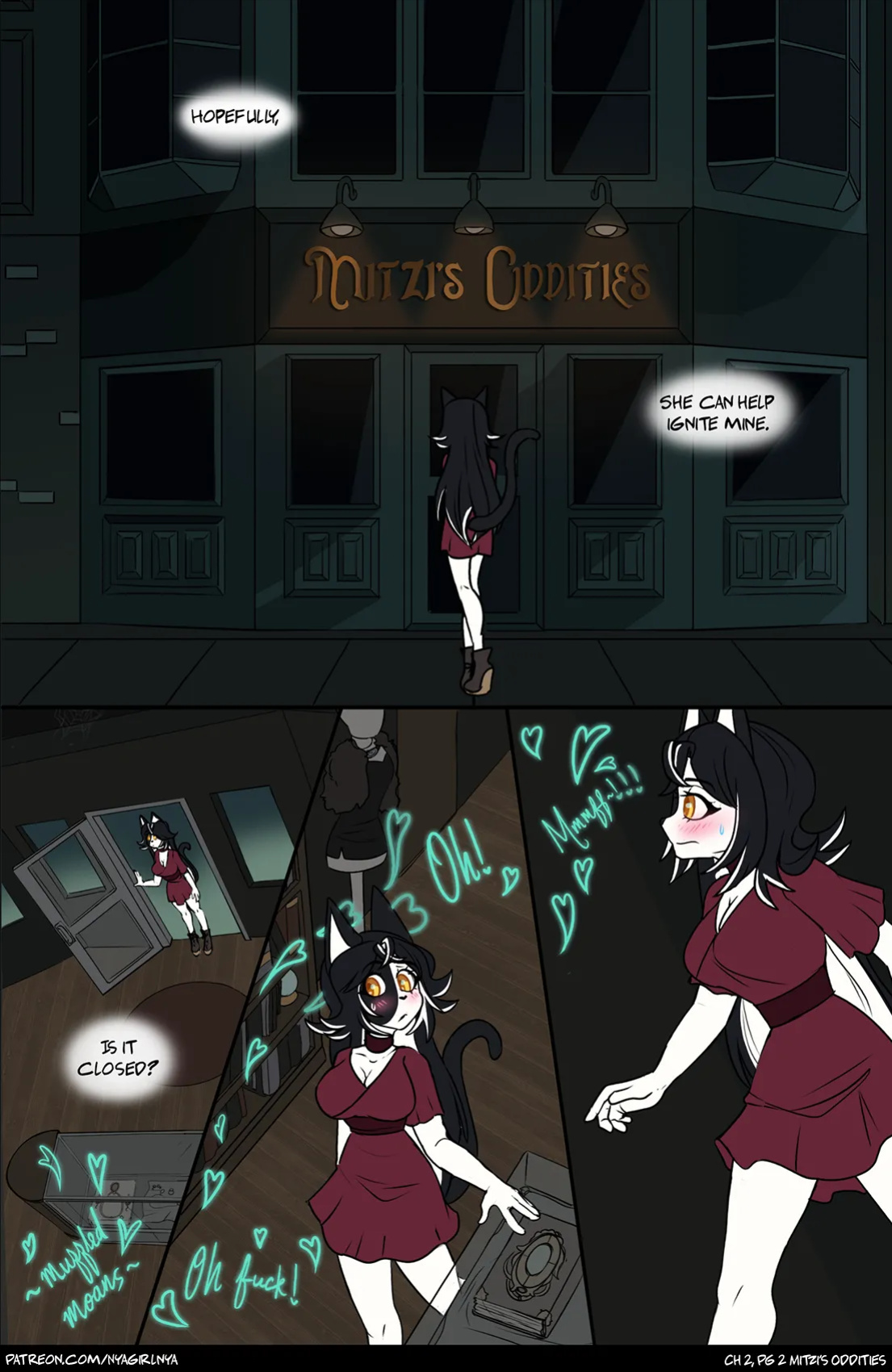 [NyaGirl] Mitzi's Oddities Chapter 2