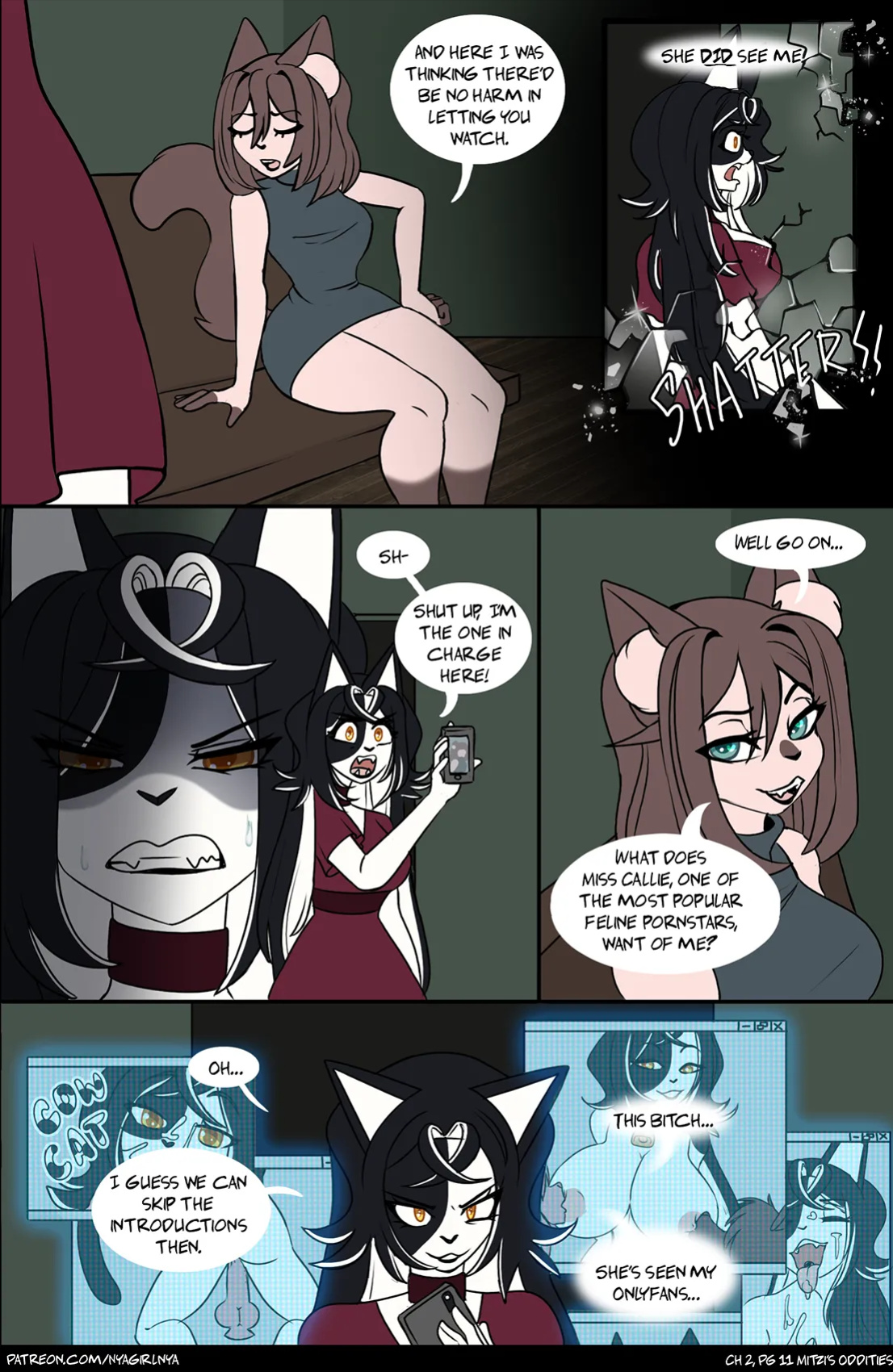 [NyaGirl] Mitzi's Oddities Chapter 2
