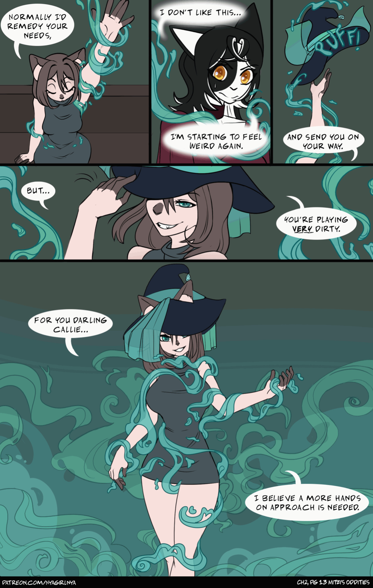 [NyaGirl] Mitzi's Oddities Chapter 2