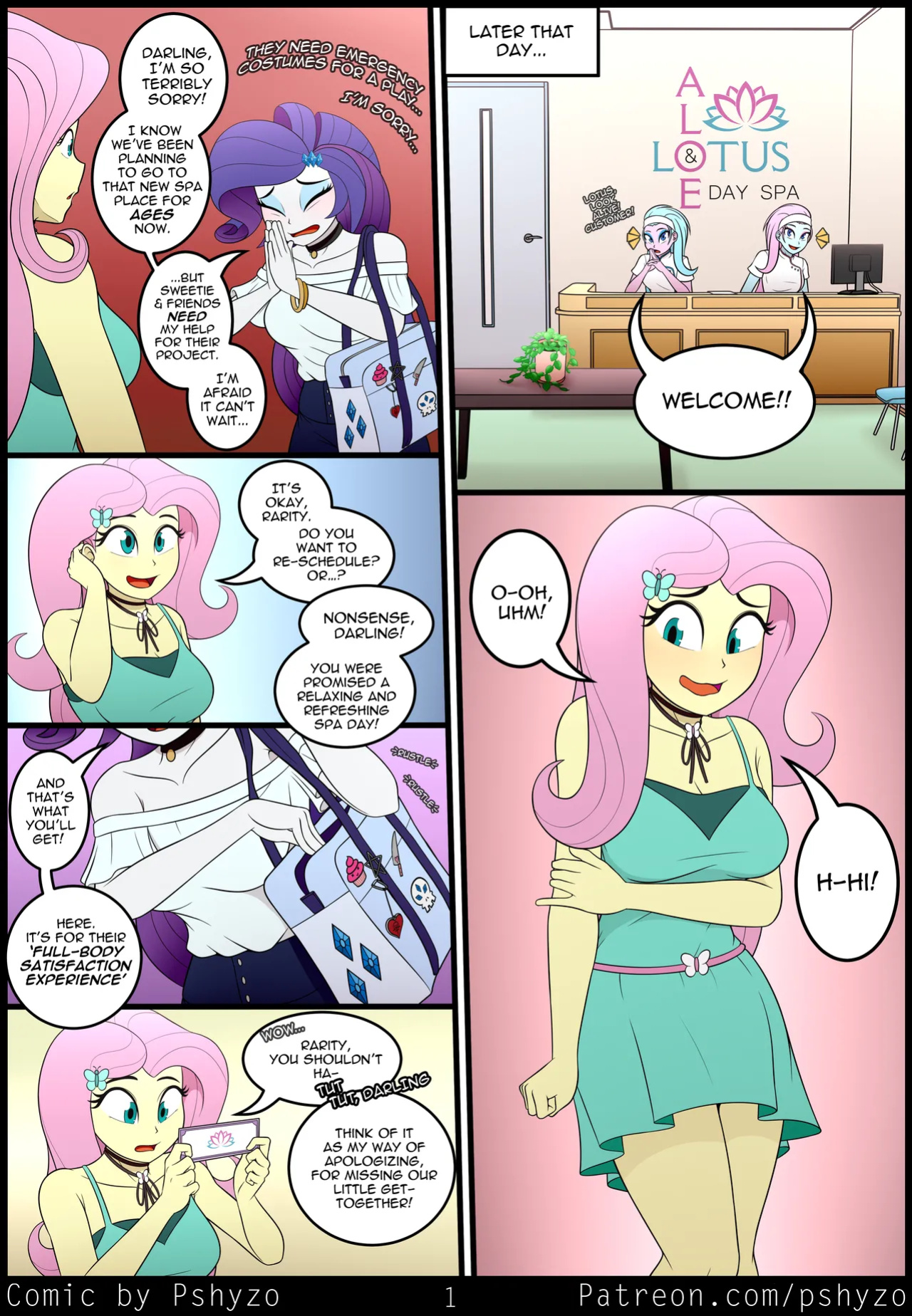[Pshyzo] Tactile Response