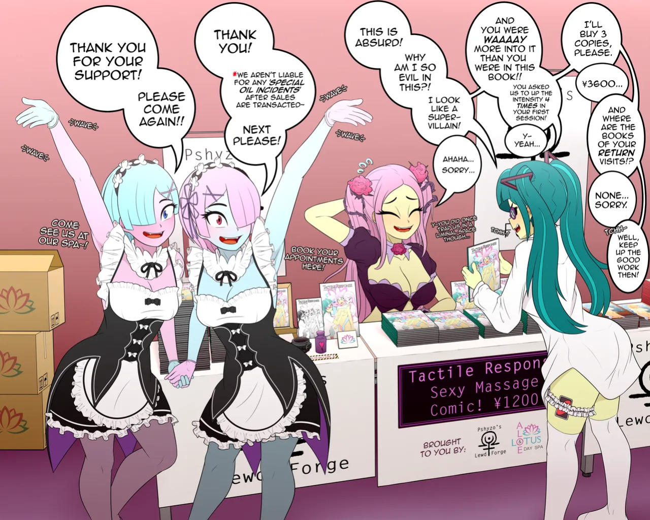 [Pshyzo] Tactile Response