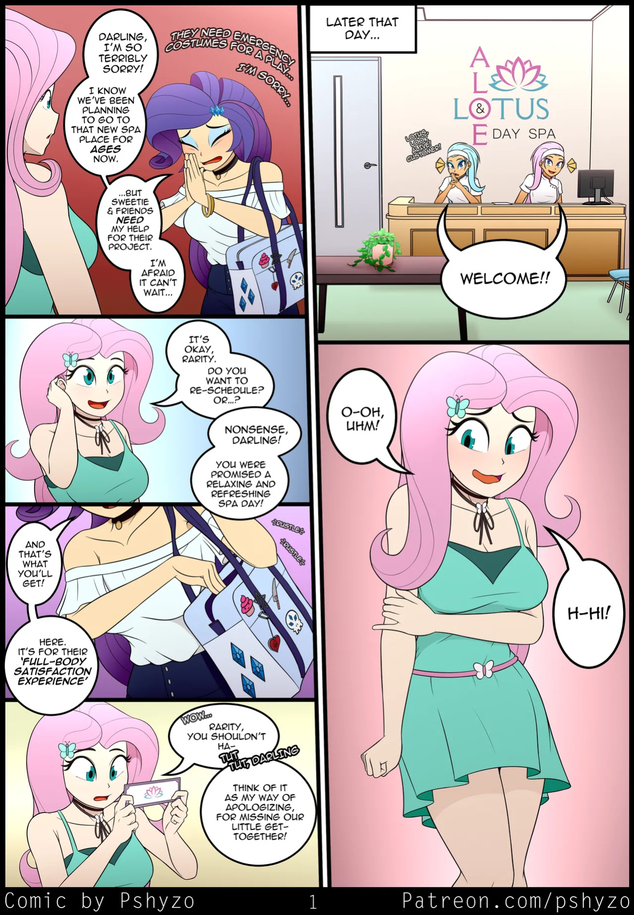 [Pshyzo] Tactile Response