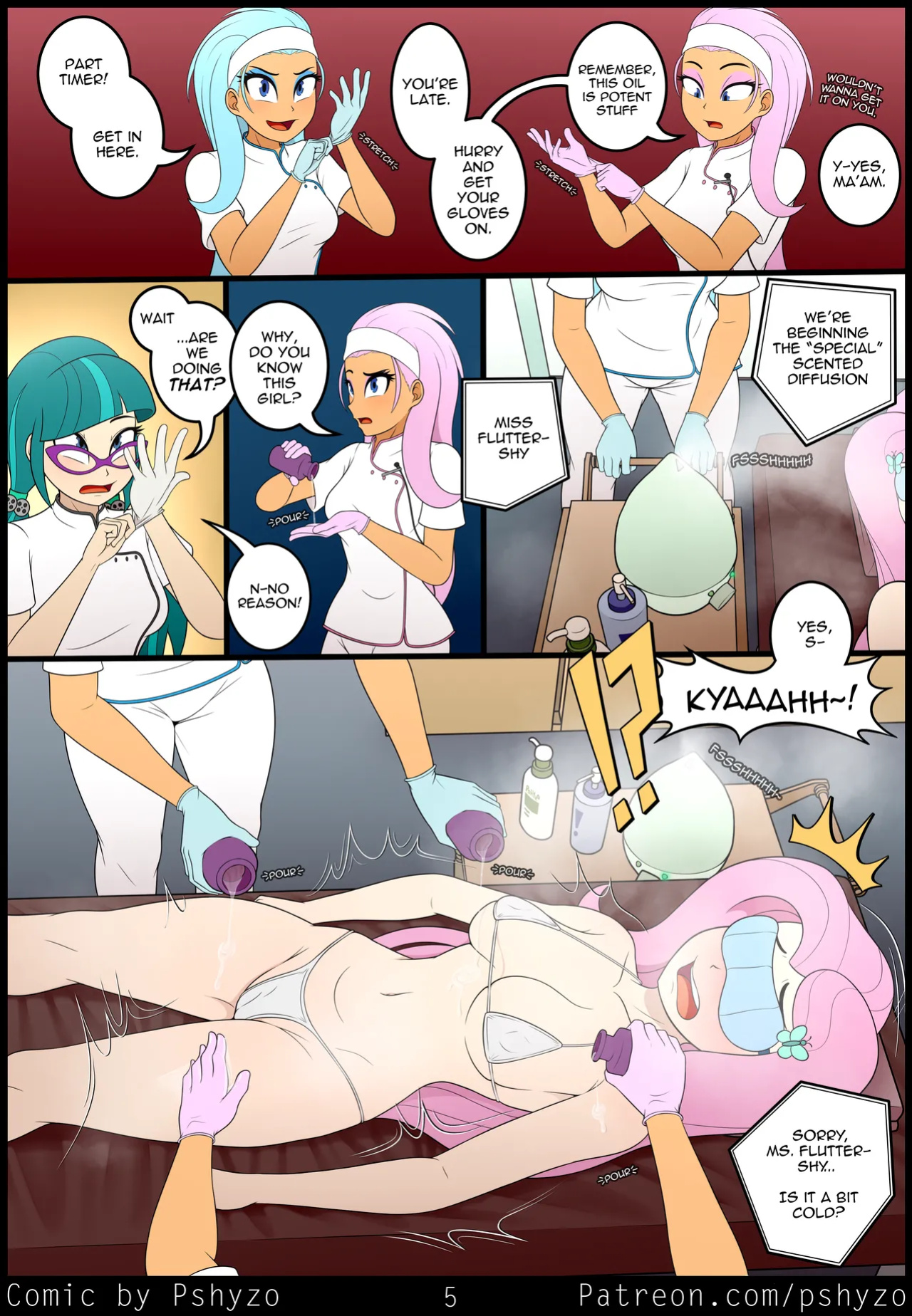 [Pshyzo] Tactile Response