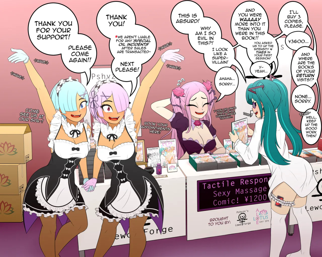 [Pshyzo] Tactile Response