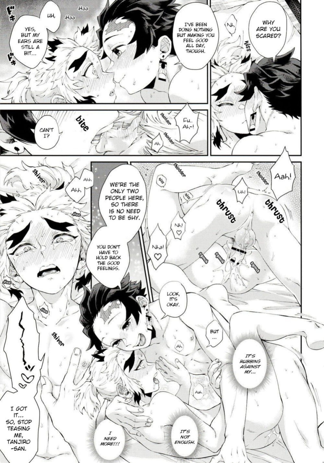 [Mekao (Den Meka)] Kodane (Natsu) no Yoru Tsuki no Koro wa Saranari | Seed's Night - When The Moon is Out, It's Wonderful (Kimetsu no Yaiba)