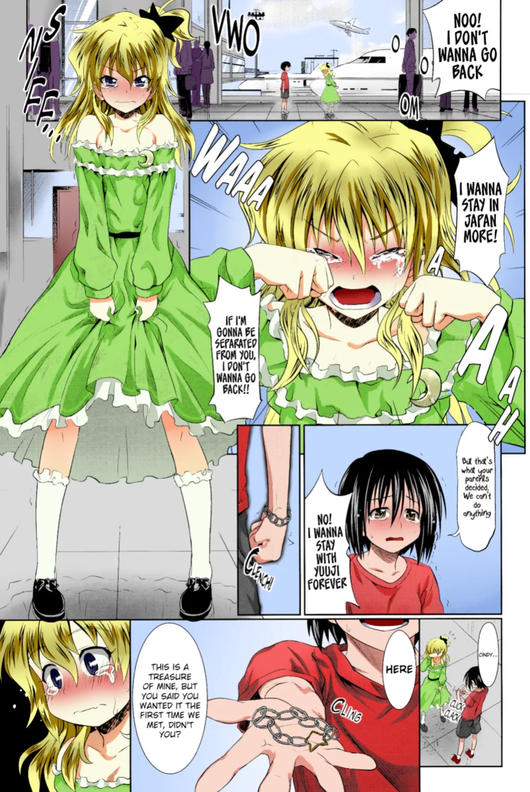 [Makinosaka Shinichi] Present For You (COMIC Megastore 2010-06) [Hikarinokaze]
